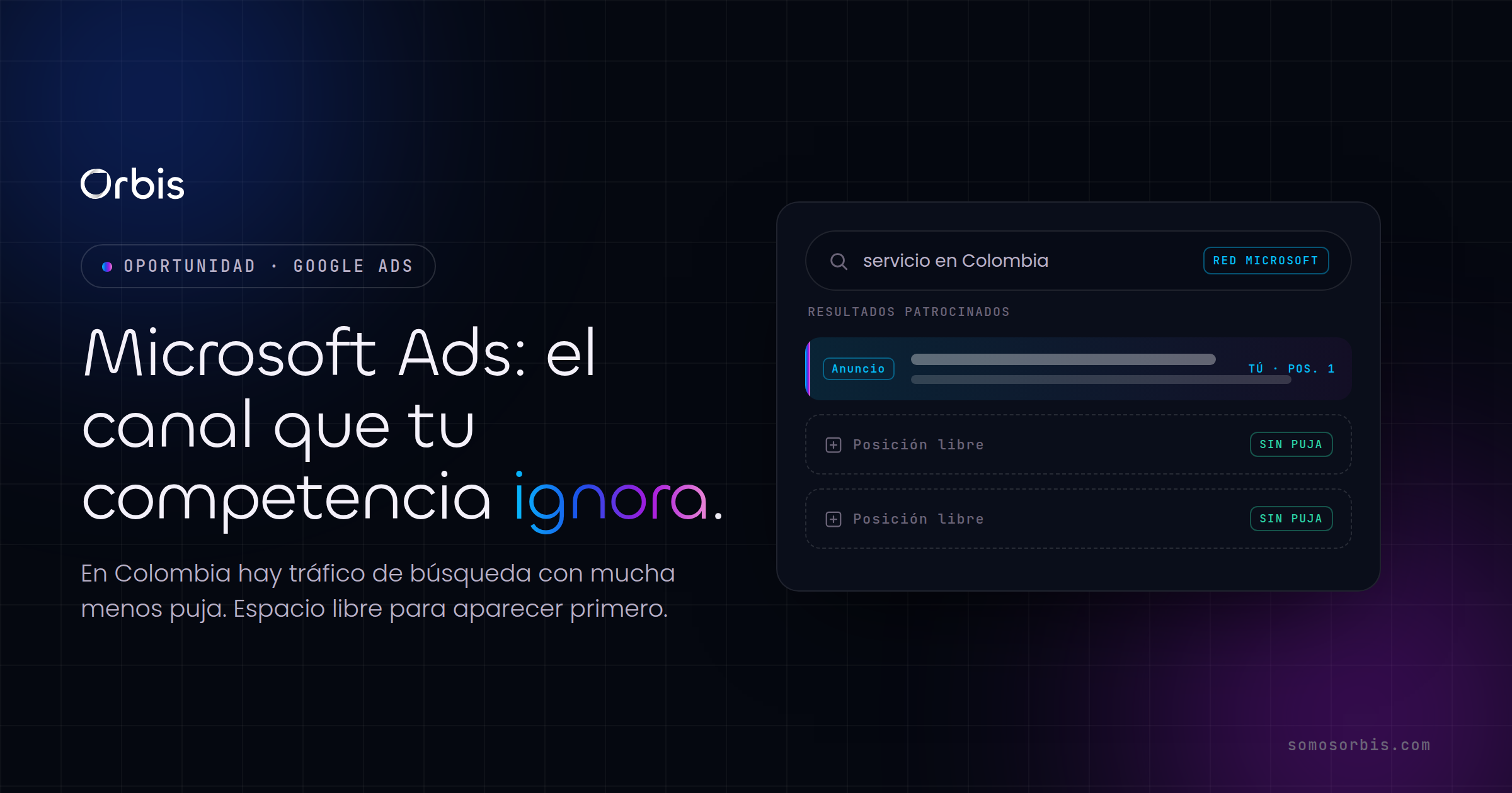 Microsoft Ads en Colombia: la oportunidad que tu competencia ignora