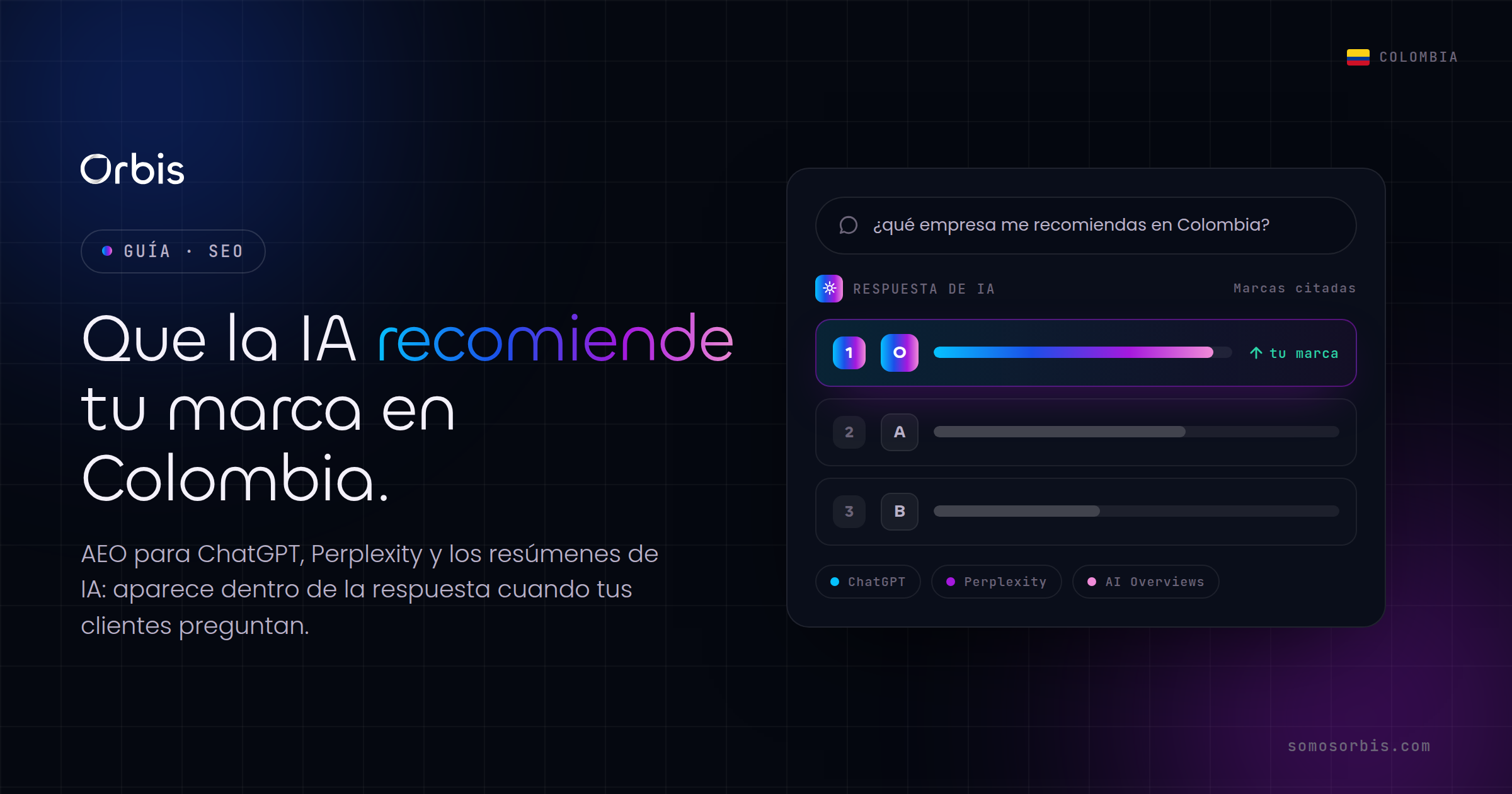 AEO en Colombia: cómo lograr que la IA recomiende tu marca