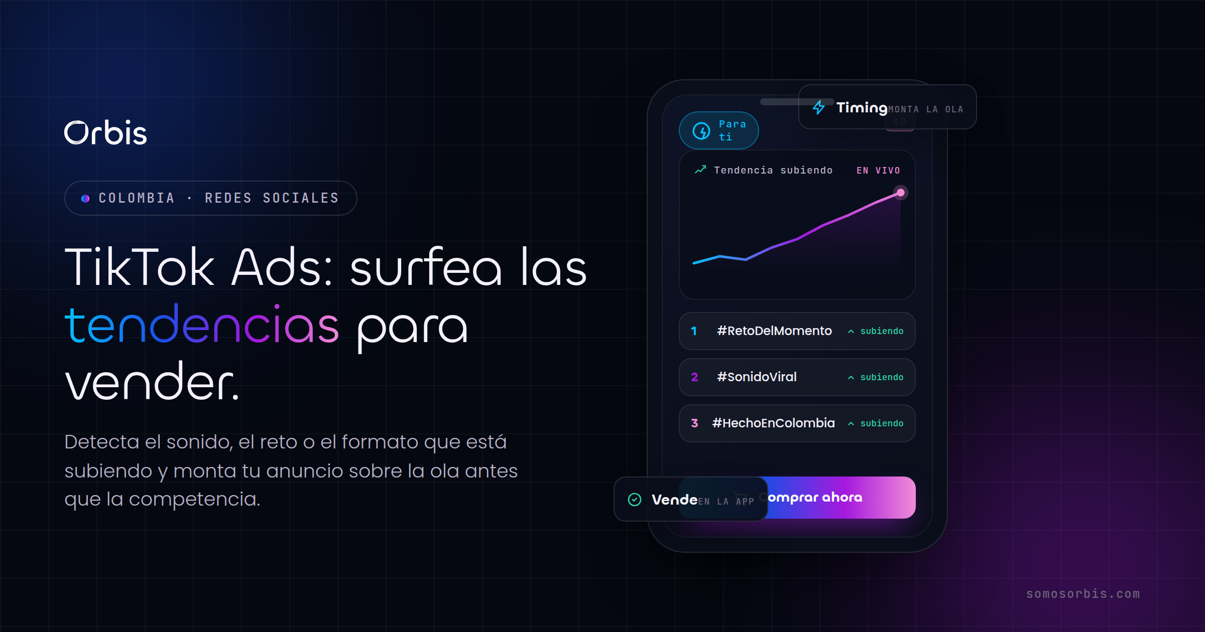TikTok Ads en Colombia: cómo surfear las tendencias para vender