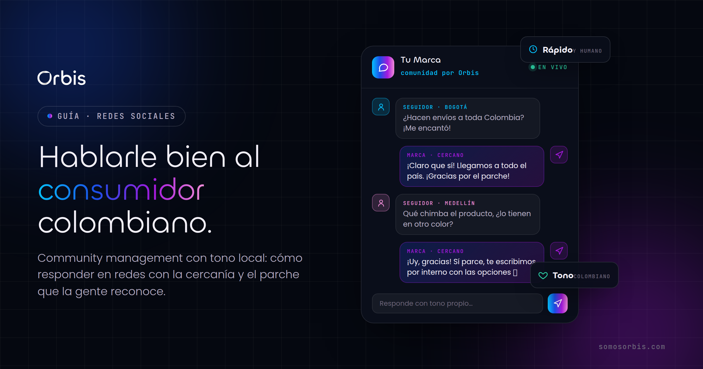 Community management en Colombia: cómo hablarle bien al consumidor local