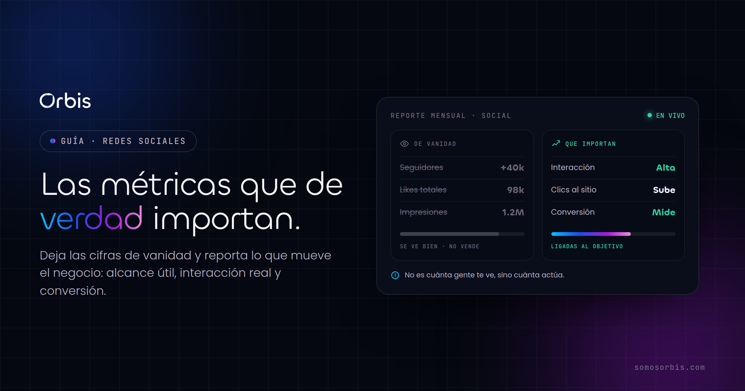 Reportes y optimización en redes sociales: las métricas que de verdad importan