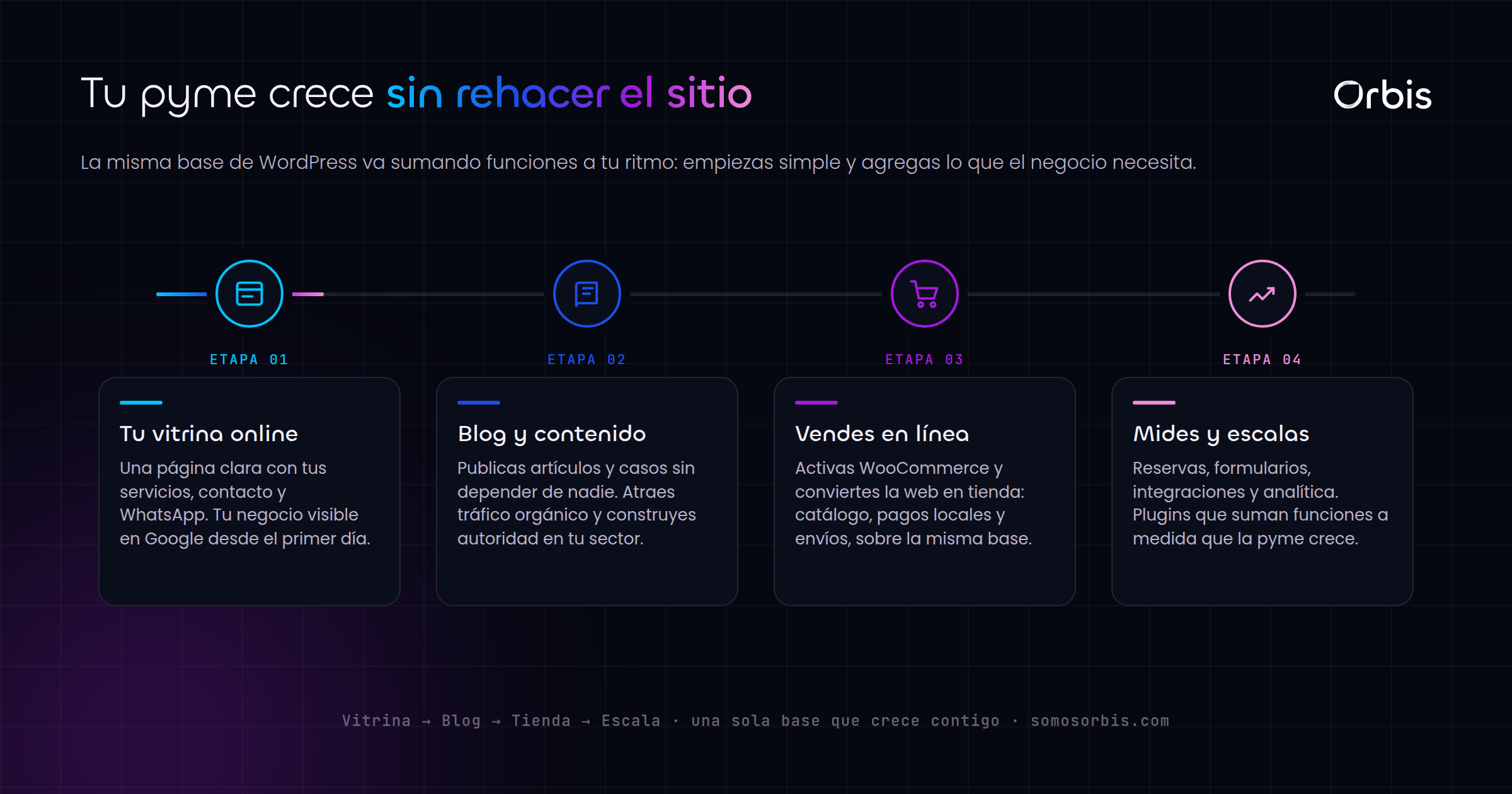 WordPress para pymes en Colombia: la base flexible para crecer