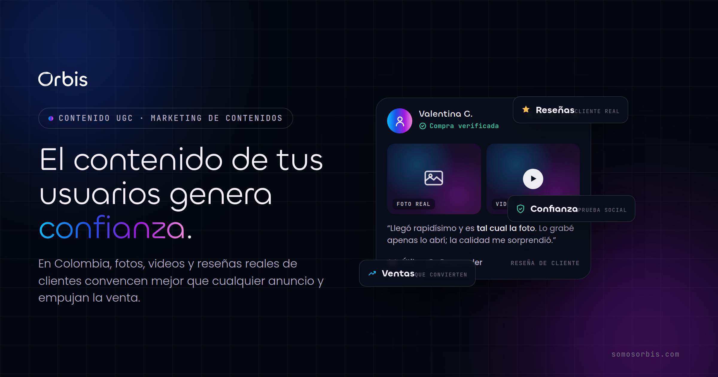 Contenido UGC en Colombia: cómo el contenido de usuarios genera confianza y ventas