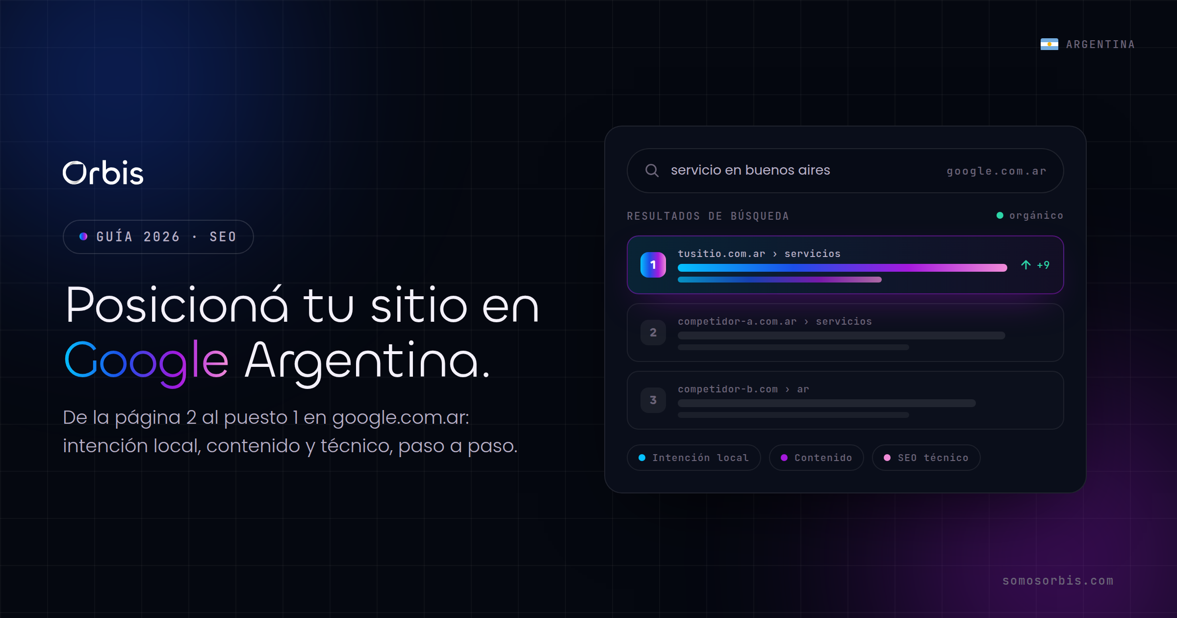 Guía de SEO en Argentina: cómo posicionar tu sitio en Google en 2026