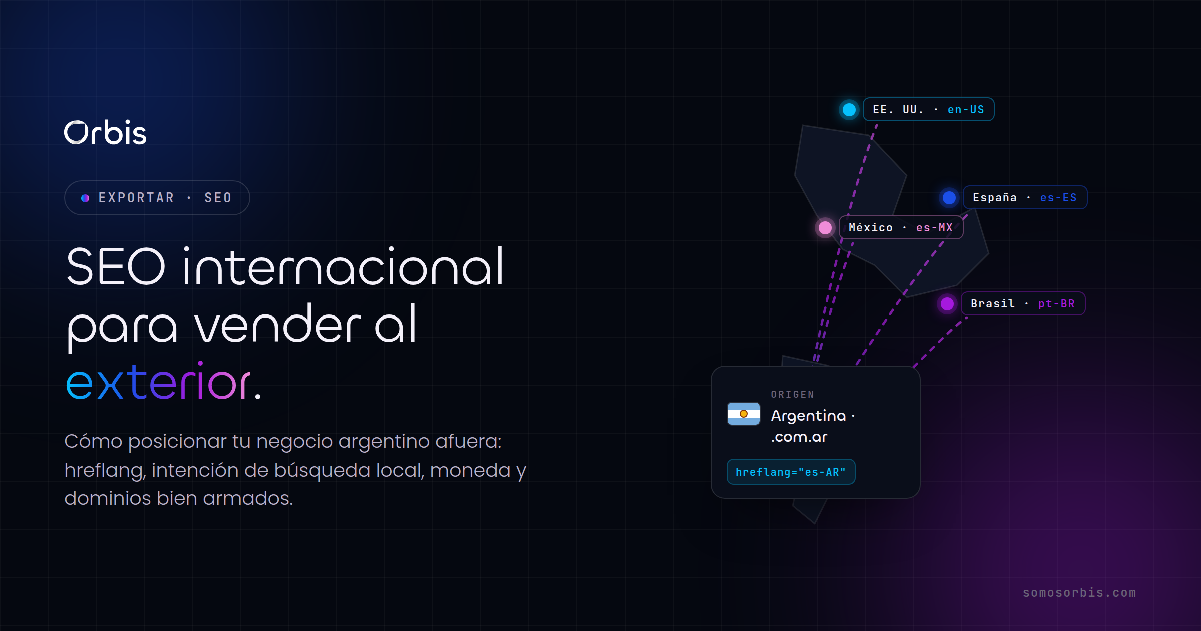 SEO internacional: vender al exterior desde Argentina