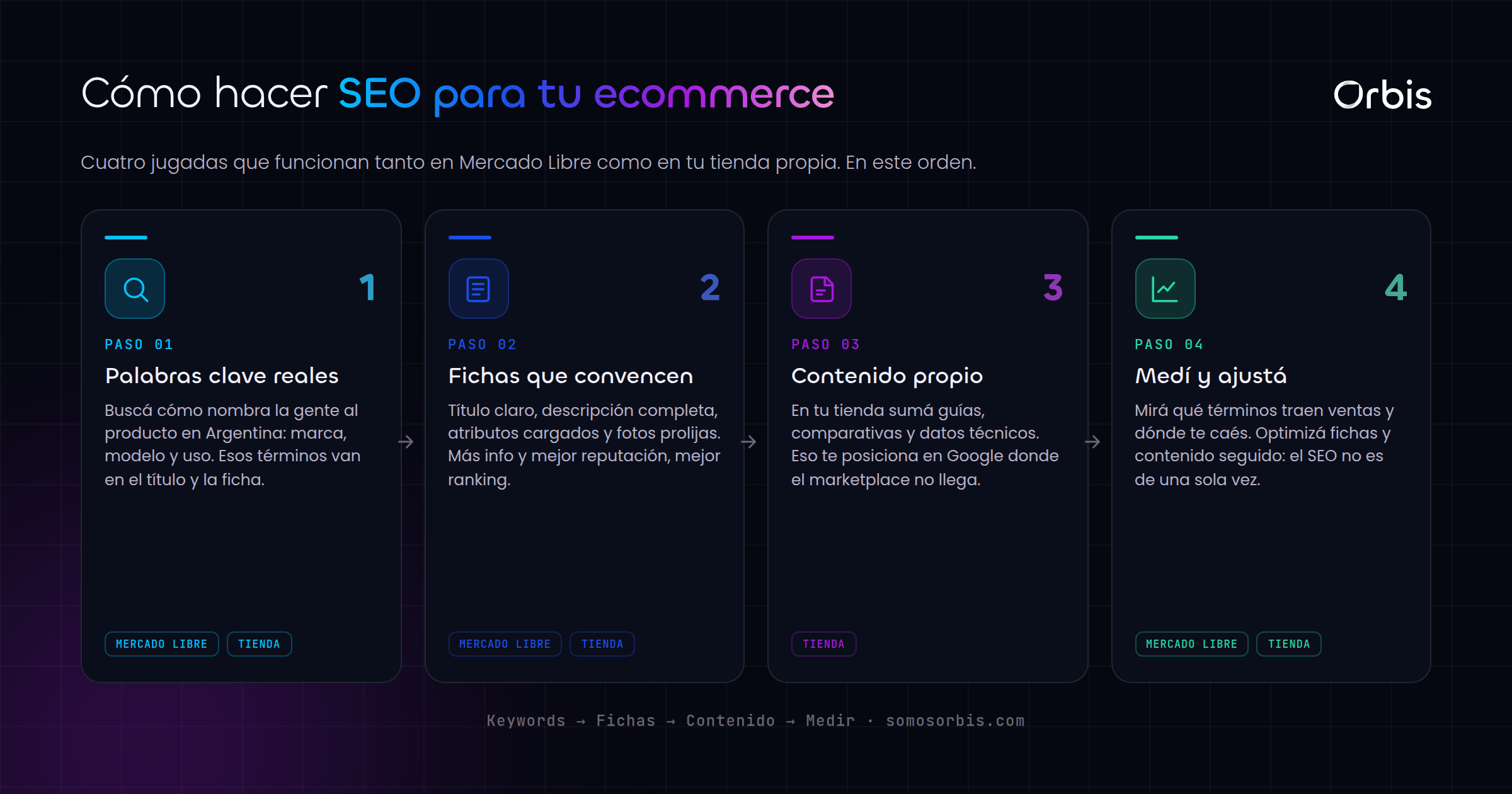 SEO para ecommerce: Mercado Libre vs tienda propia en Argentina