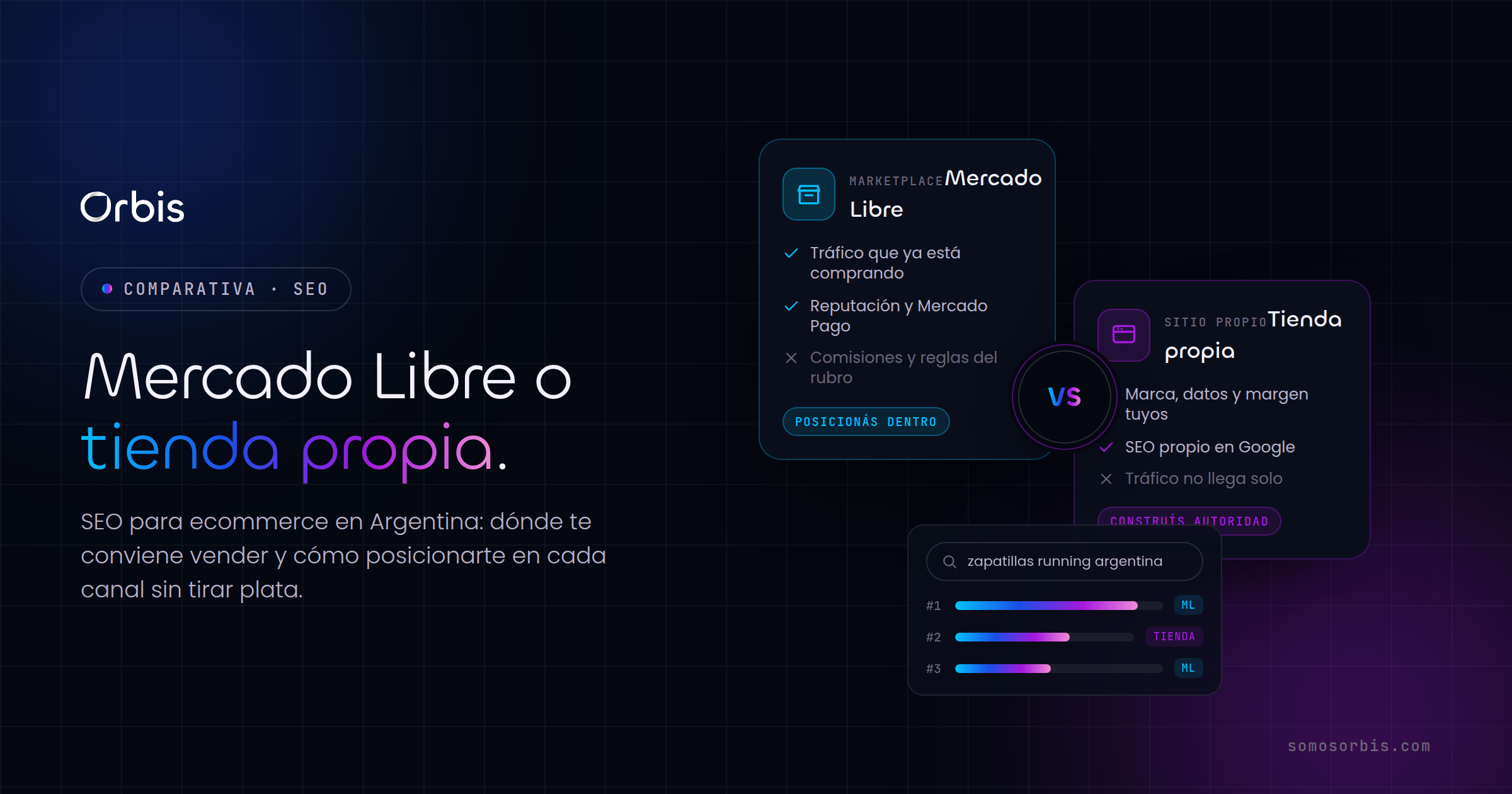 SEO para ecommerce: Mercado Libre vs tienda propia en Argentina