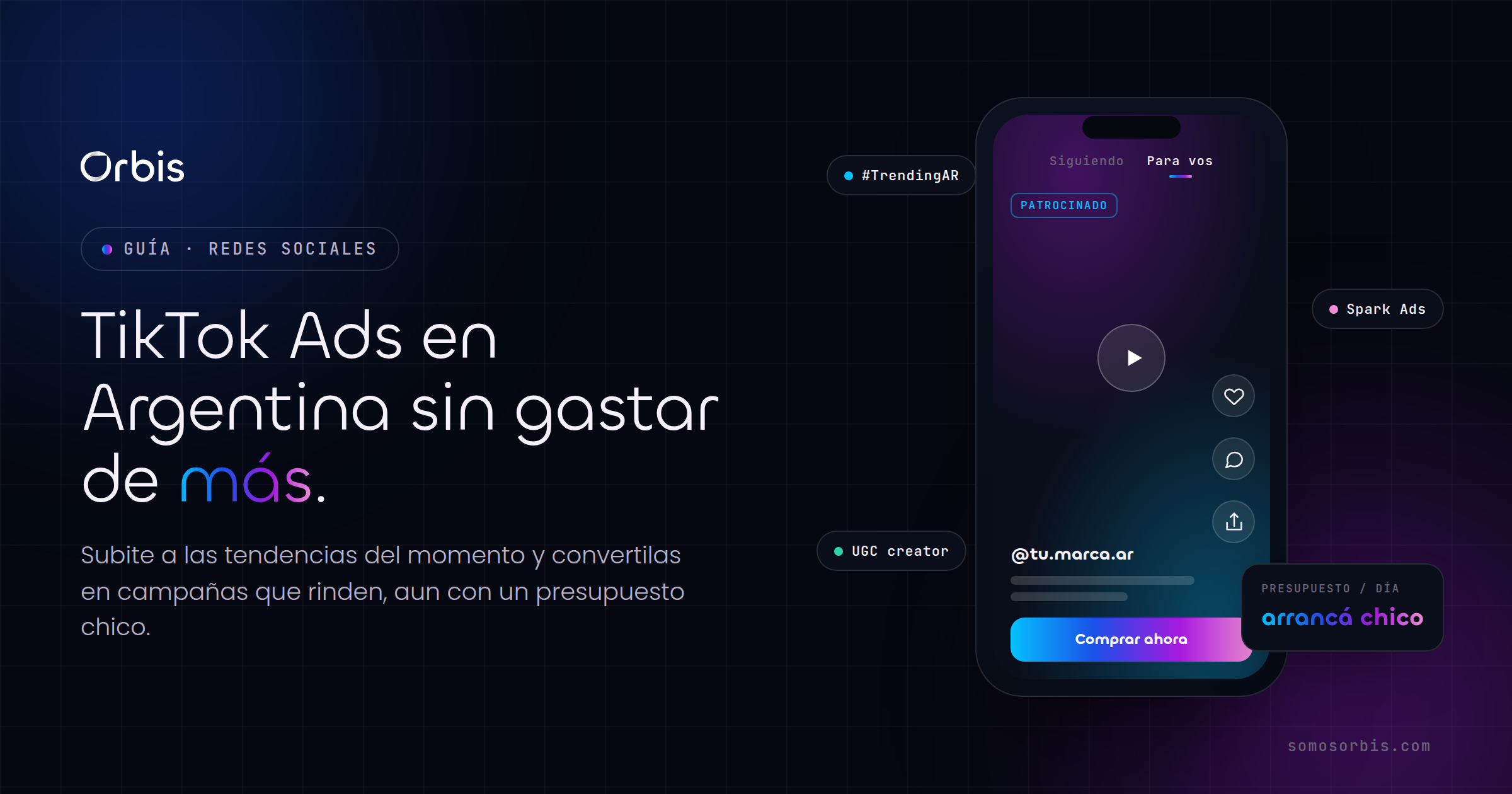 TikTok Ads en Argentina: aprovecha tendencias con bajo presupuesto