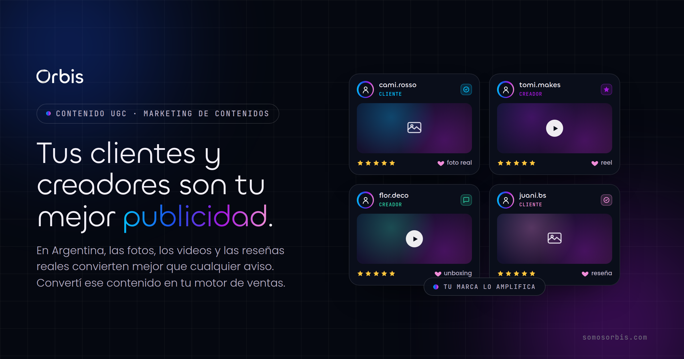 Contenido UGC: convierte clientes y creadores en tu mejor publicidad