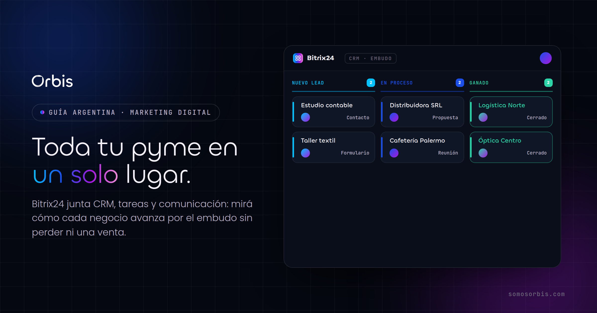 Bitrix24: gestión todo en uno para la pyme argentina