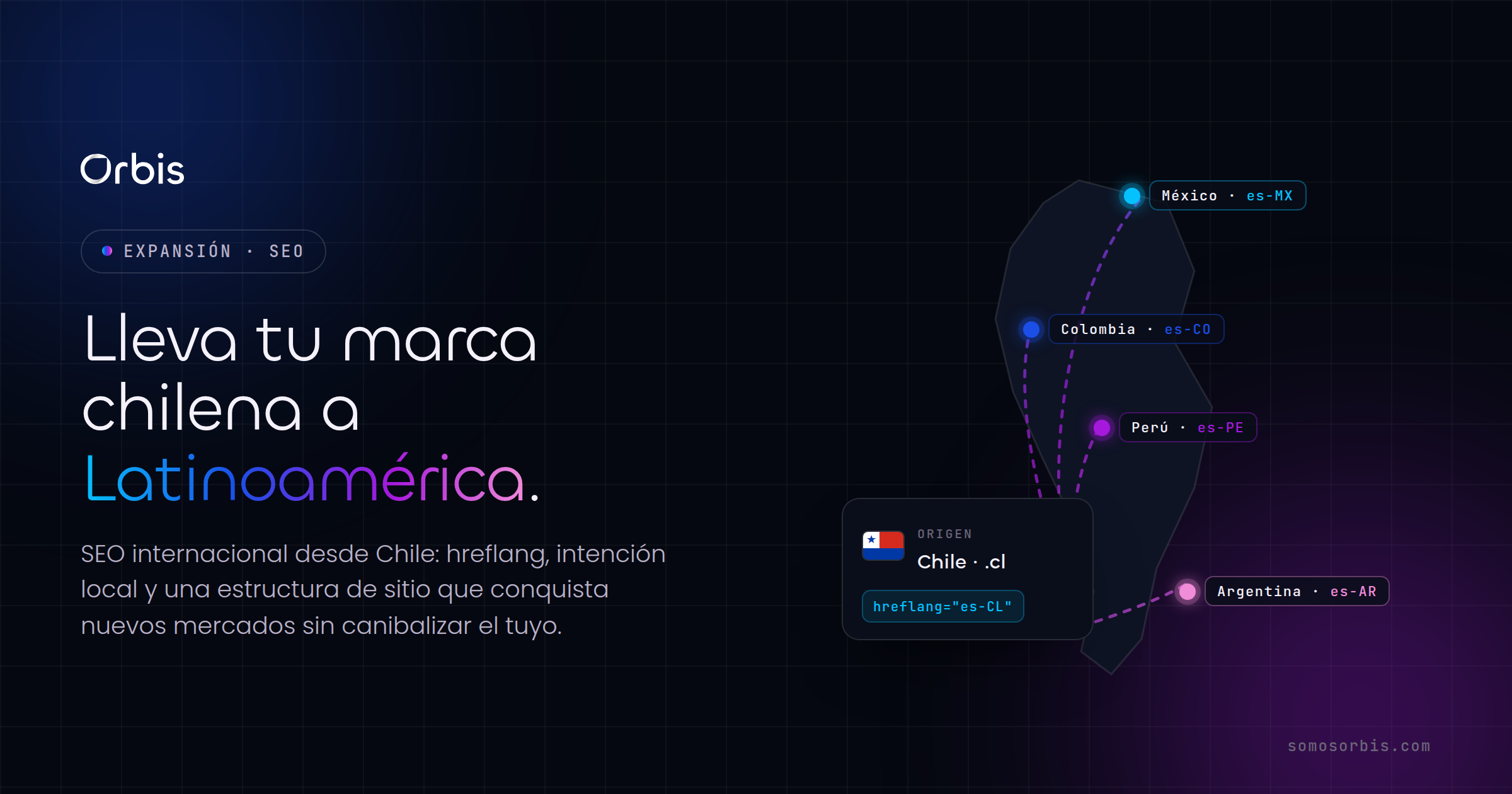 SEO internacional: lleva tu marca chilena a Latinoamerica