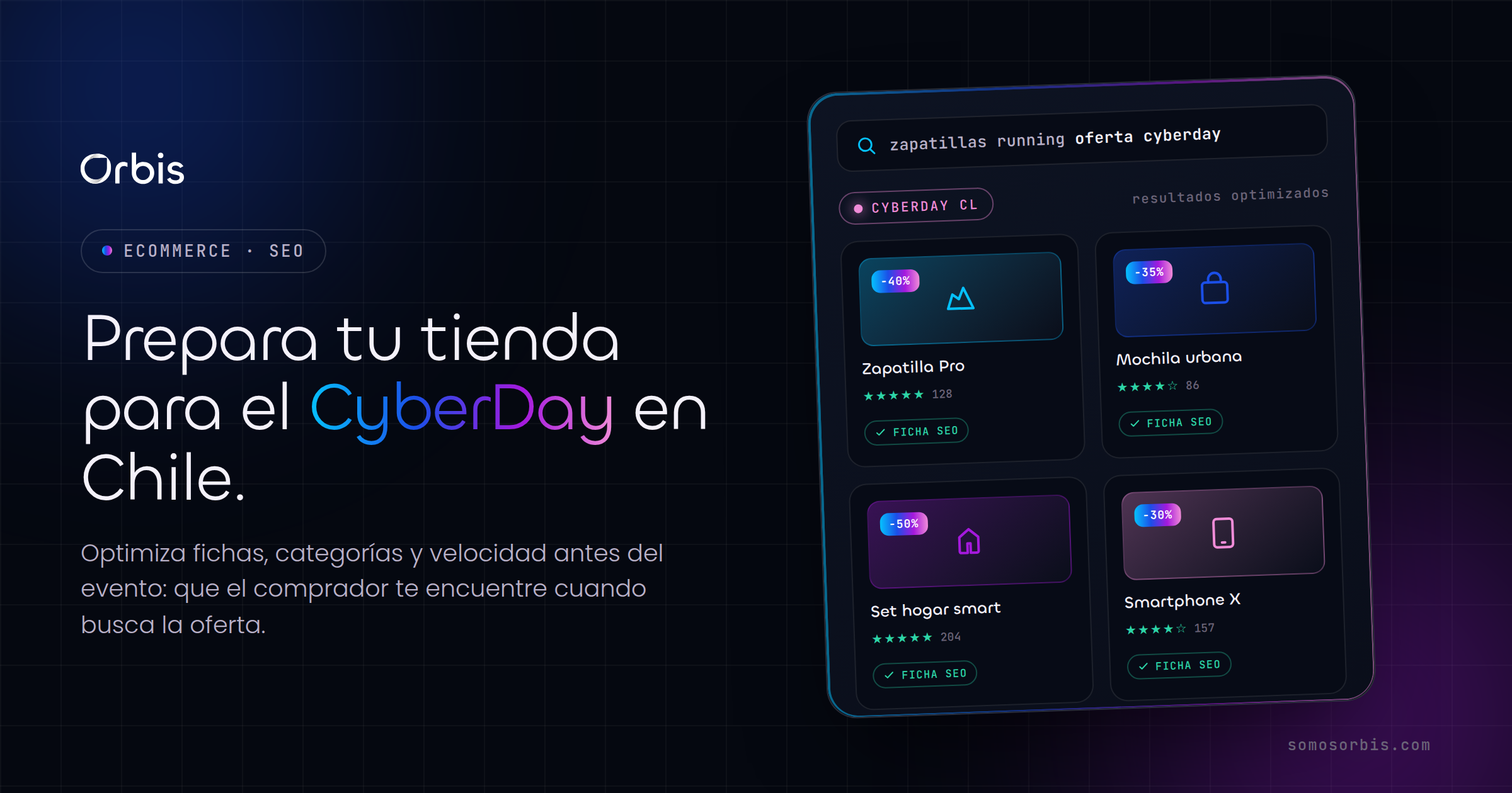 SEO para ecommerce: prepara tu tienda para el CyberDay en Chile