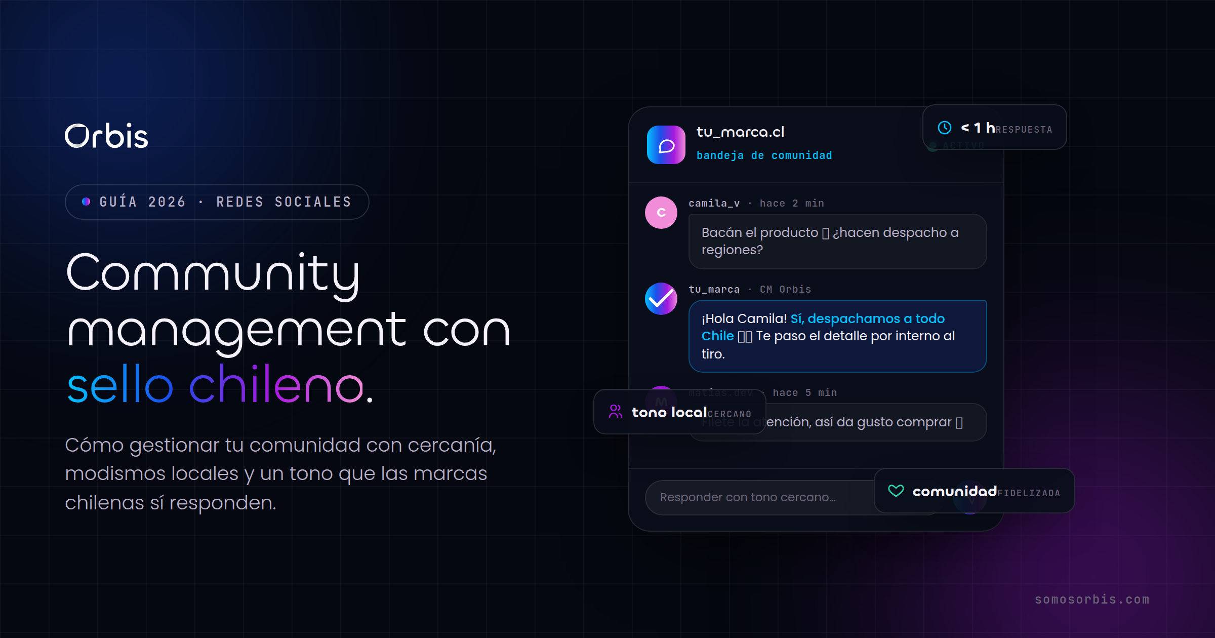 Community management en Chile: como gestionar tu comunidad con sello local