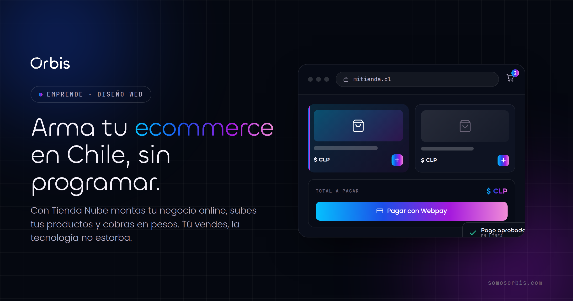 Tienda Nube en Chile: arma tu ecommerce sin programar