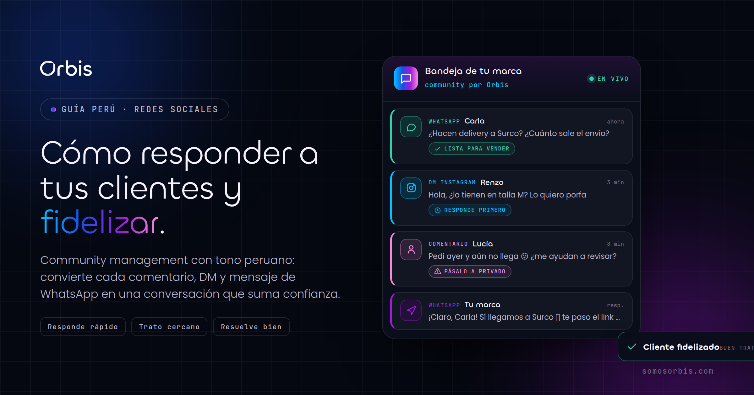 Community management en Perú: cómo responder a tus clientes