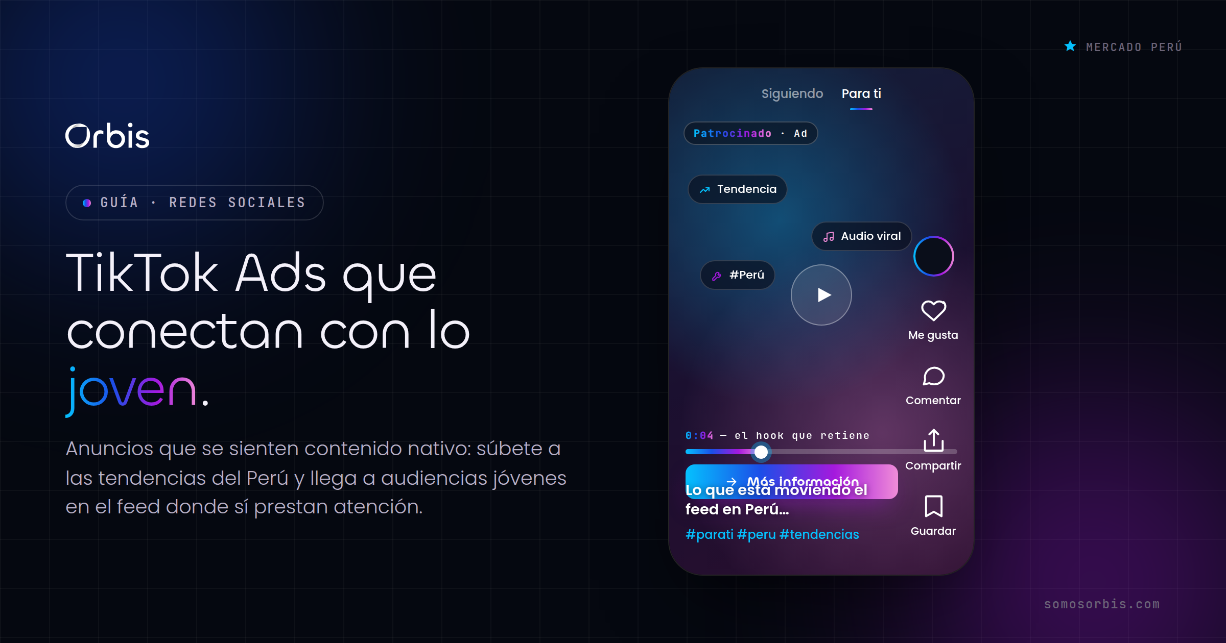 TikTok Ads en Perú: conecta con audiencias jóvenes y tendencias