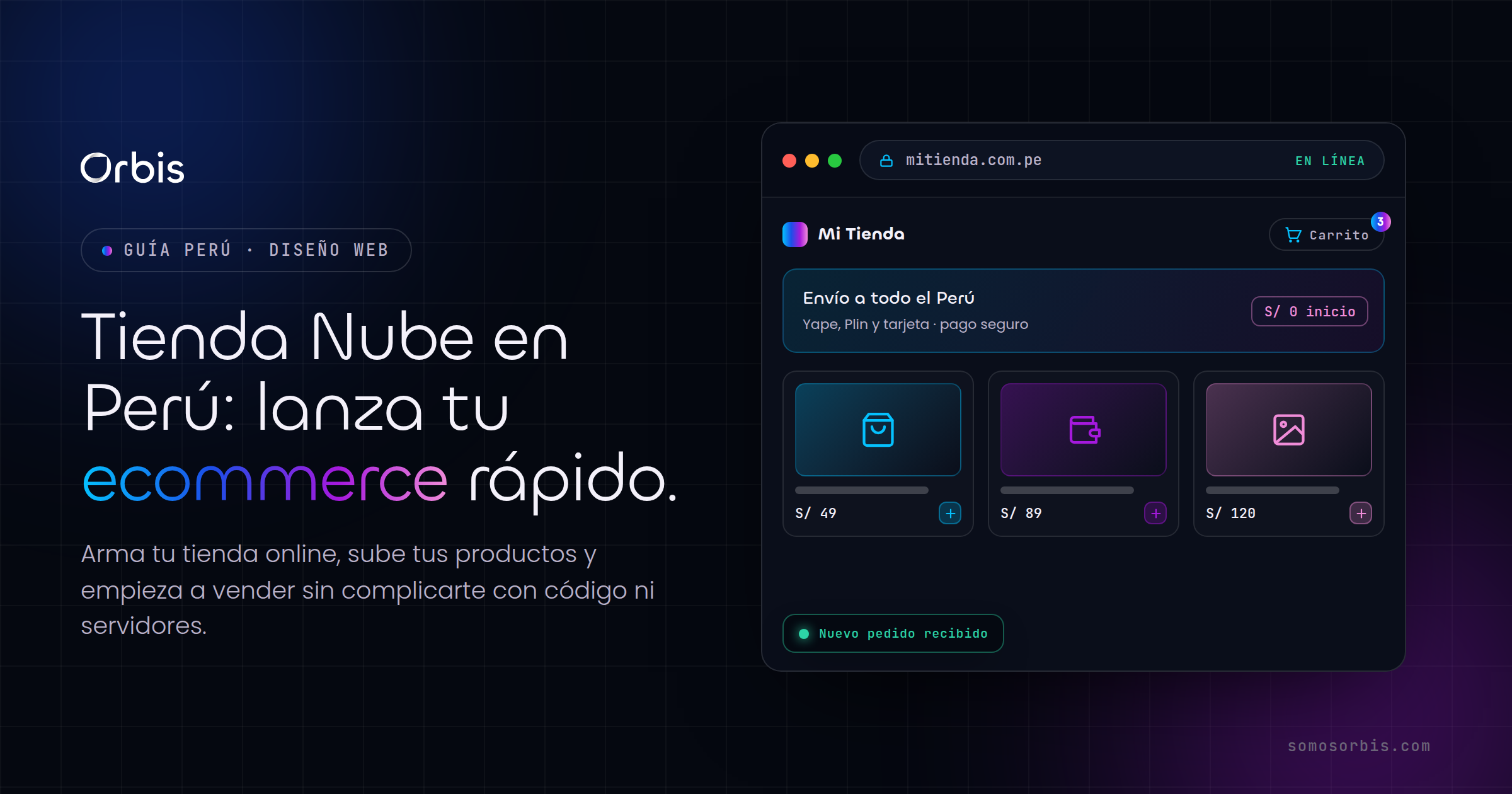 Tienda Nube en Perú: lanza tu ecommerce rápido y sin complicarte