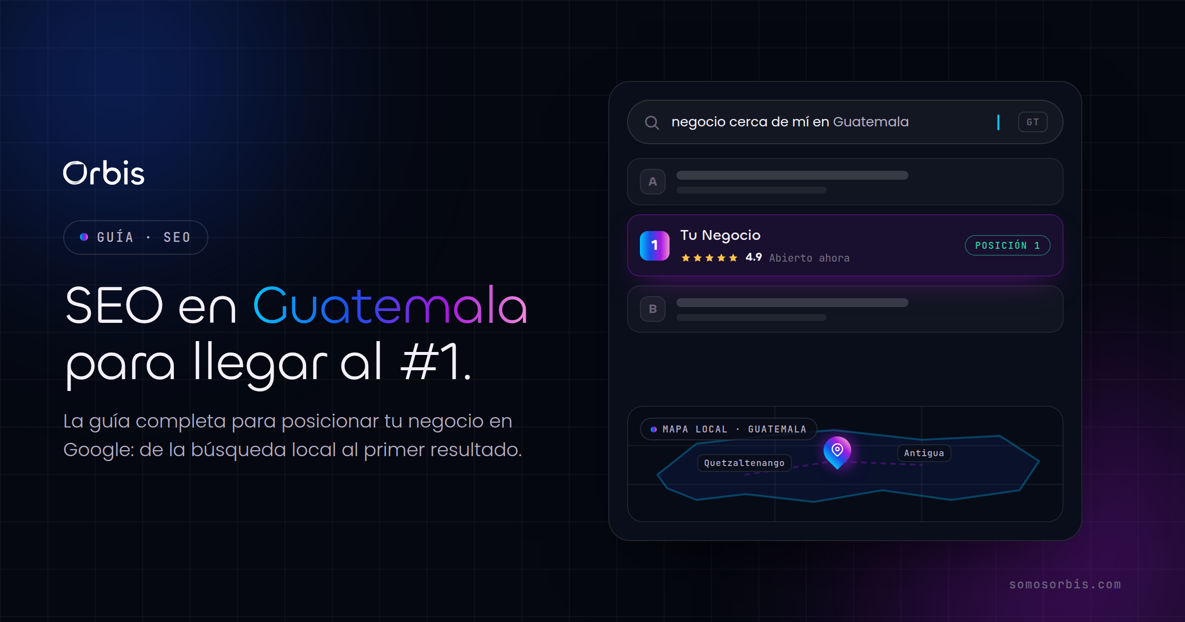 SEO en Guatemala: guía completa para posicionar tu negocio en Google