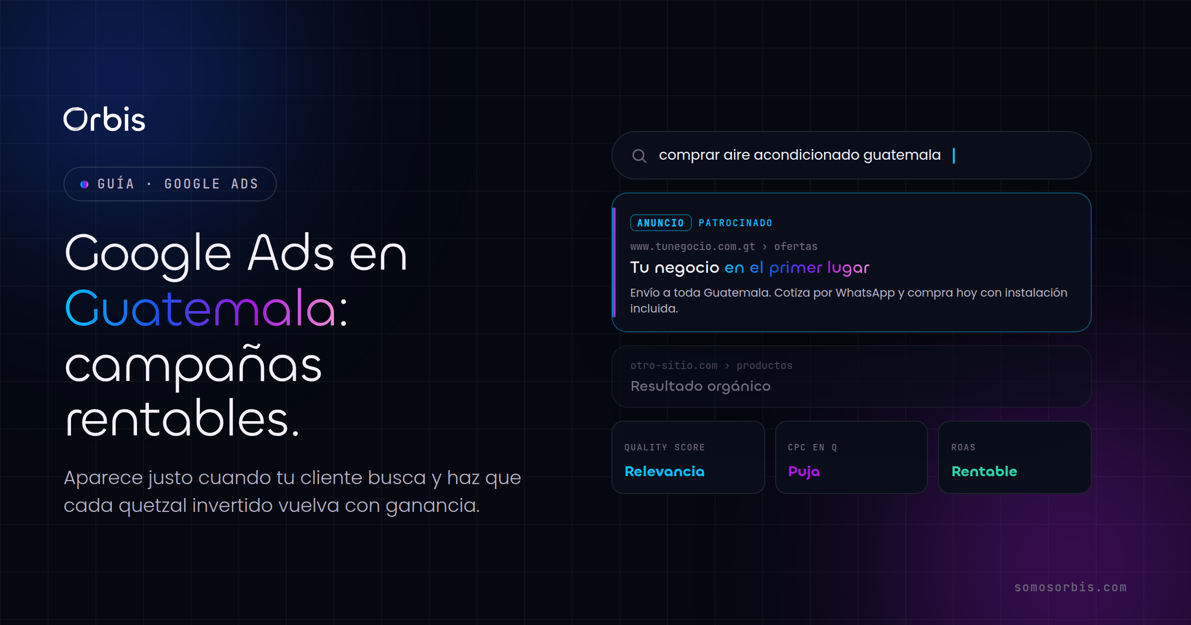 Google Ads en Guatemala: guía completa para campañas rentables