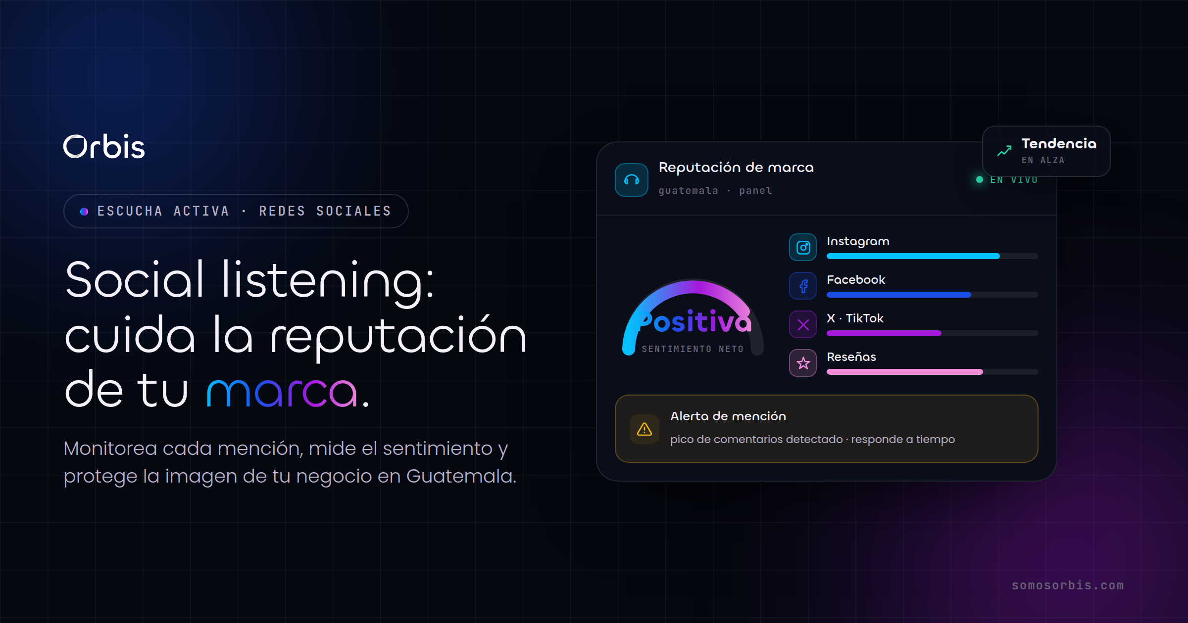 Social listening: cuida la reputación de tu marca en Guatemala