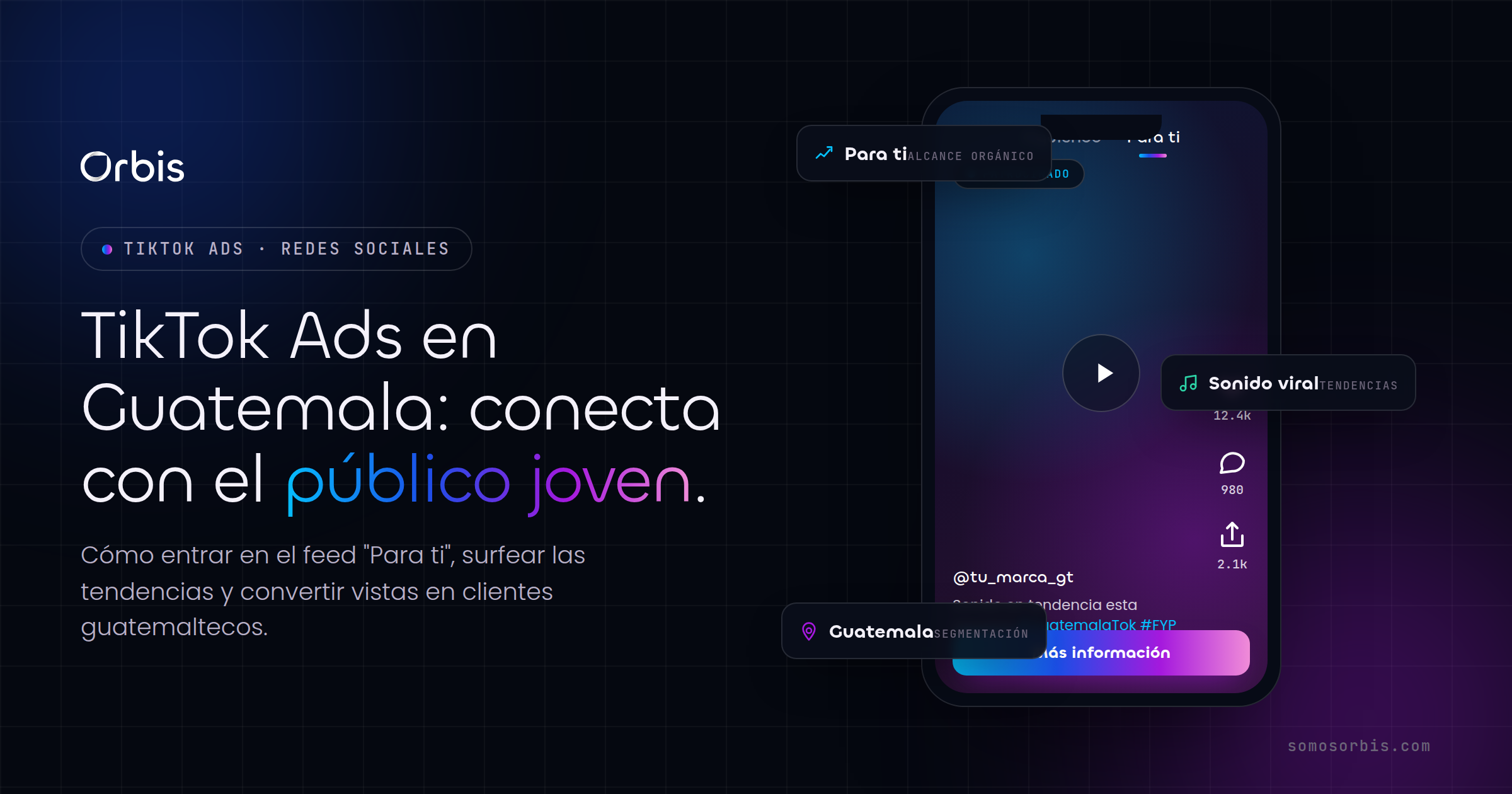TikTok Ads en Guatemala: conecta con el público joven y las tendencias