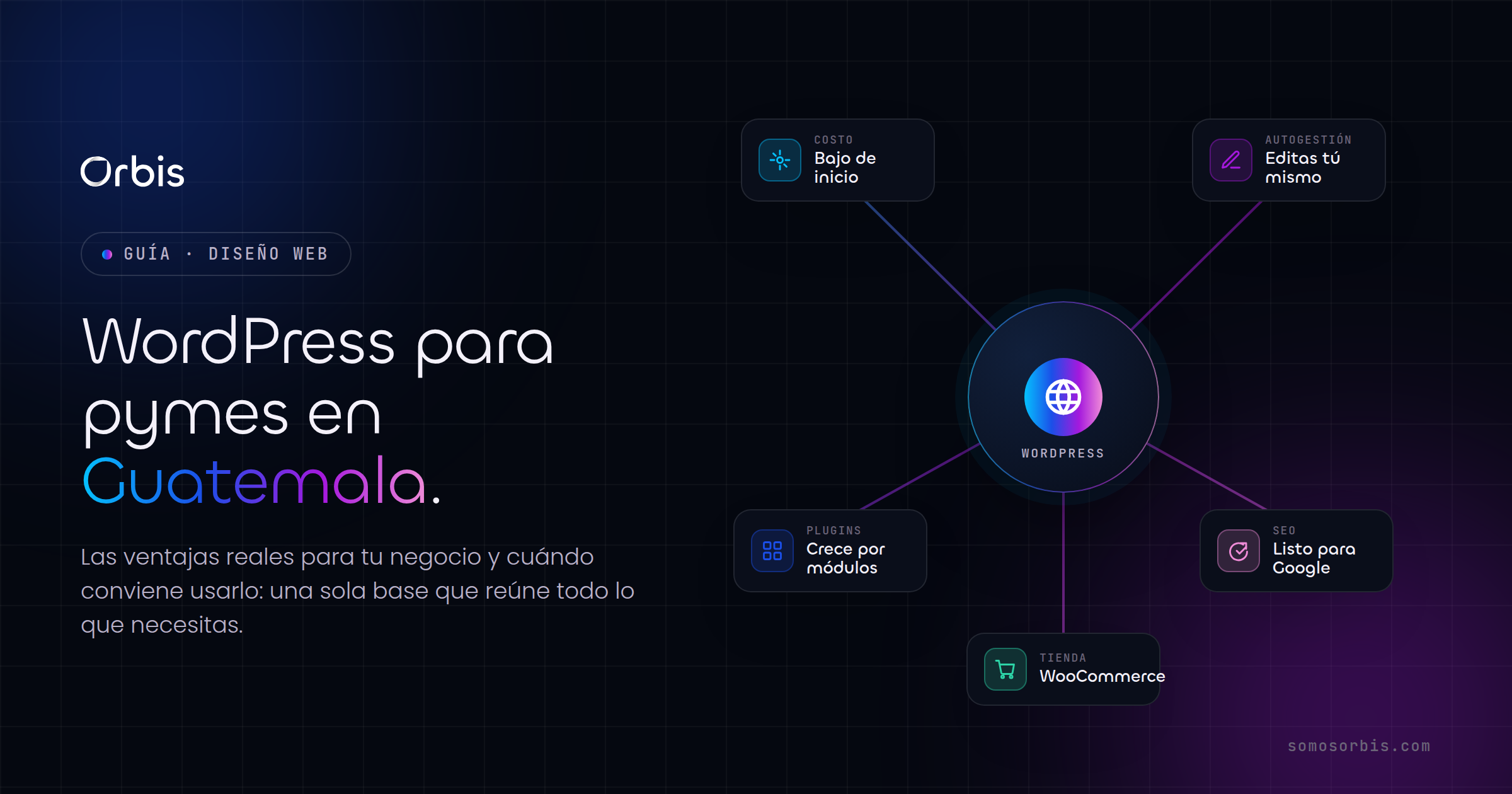 WordPress para pymes en Guatemala: ventajas y cuándo usarlo