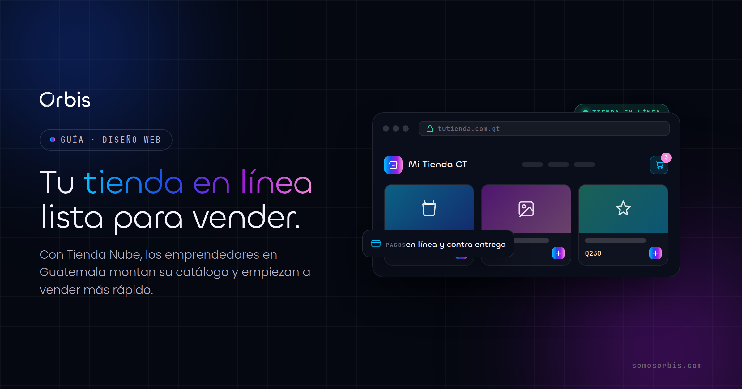 Tienda Nube para emprendedores en Guatemala: empieza a vender rápido