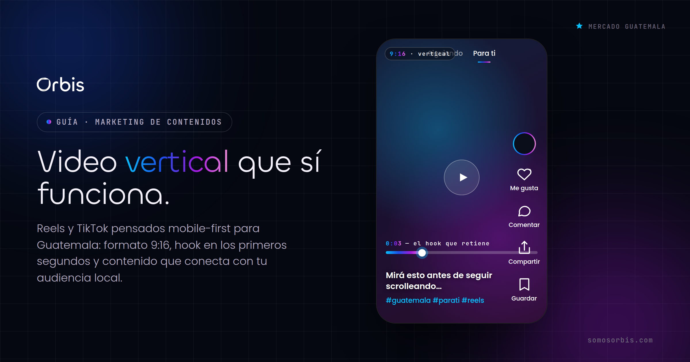 Reels y TikTok: cómo hacer video vertical que funciona en Guatemala