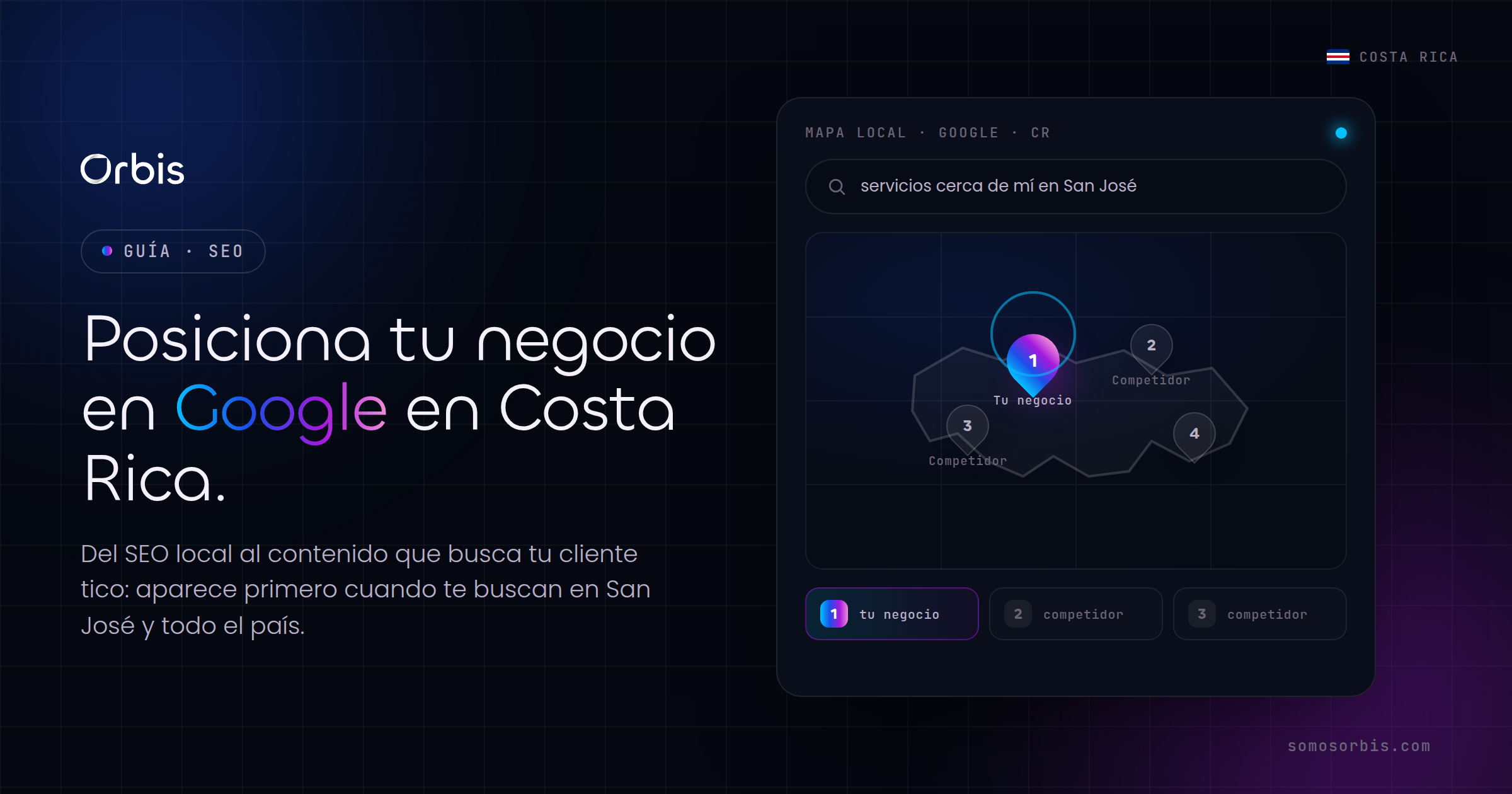 Guía completa de SEO en Costa Rica: cómo posicionar tu negocio en Google
