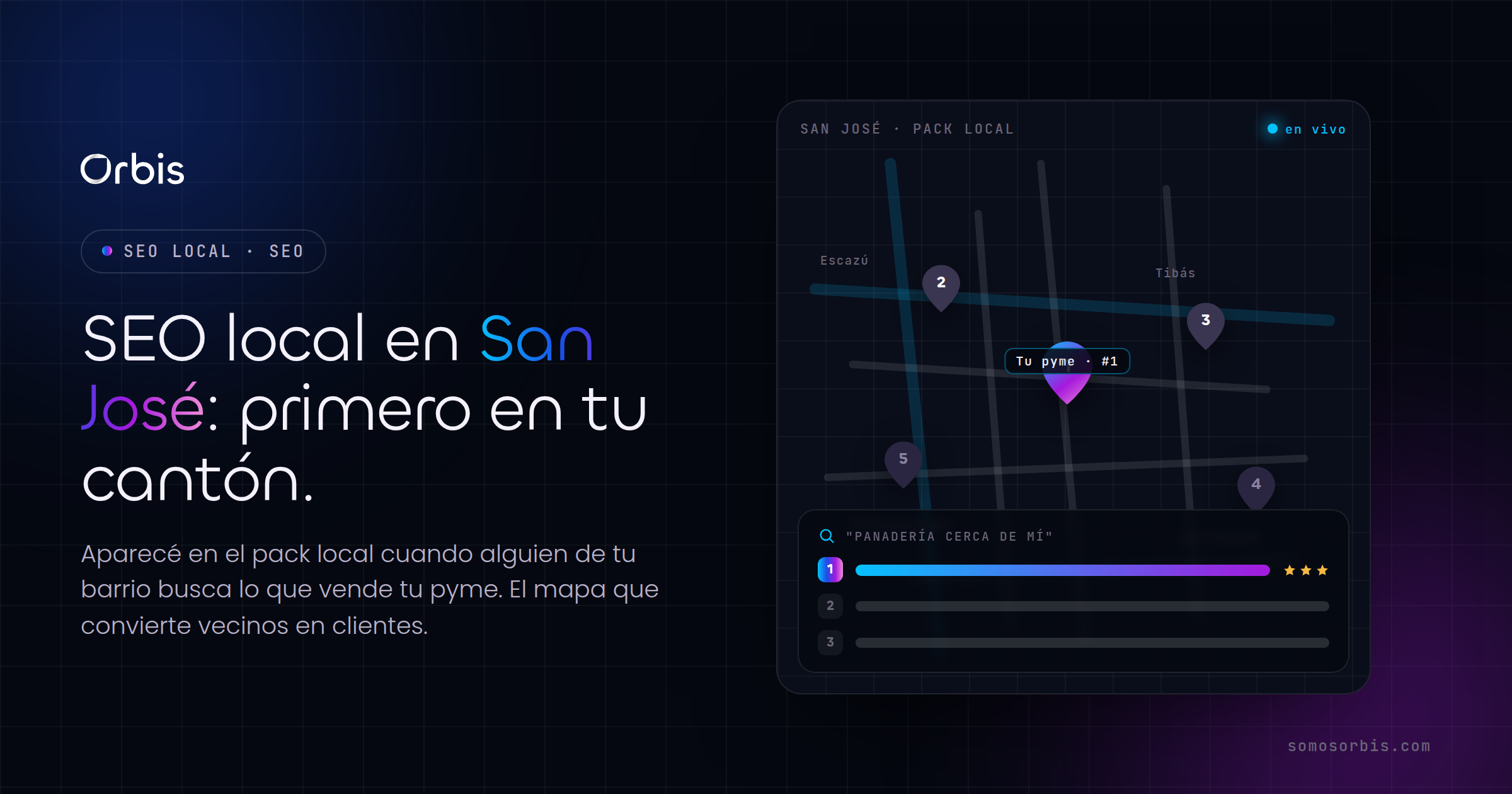 SEO local en San José: cómo aparecer primero para tu barrio y cantón