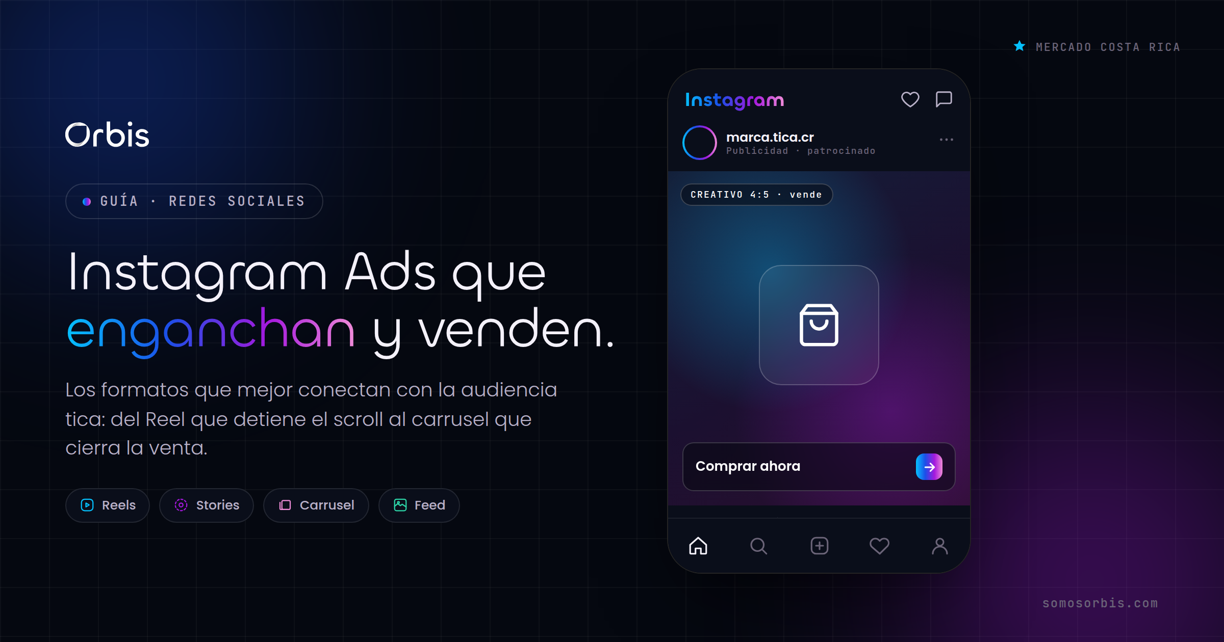 Instagram Ads para marcas ticas: formatos que enganchan y venden