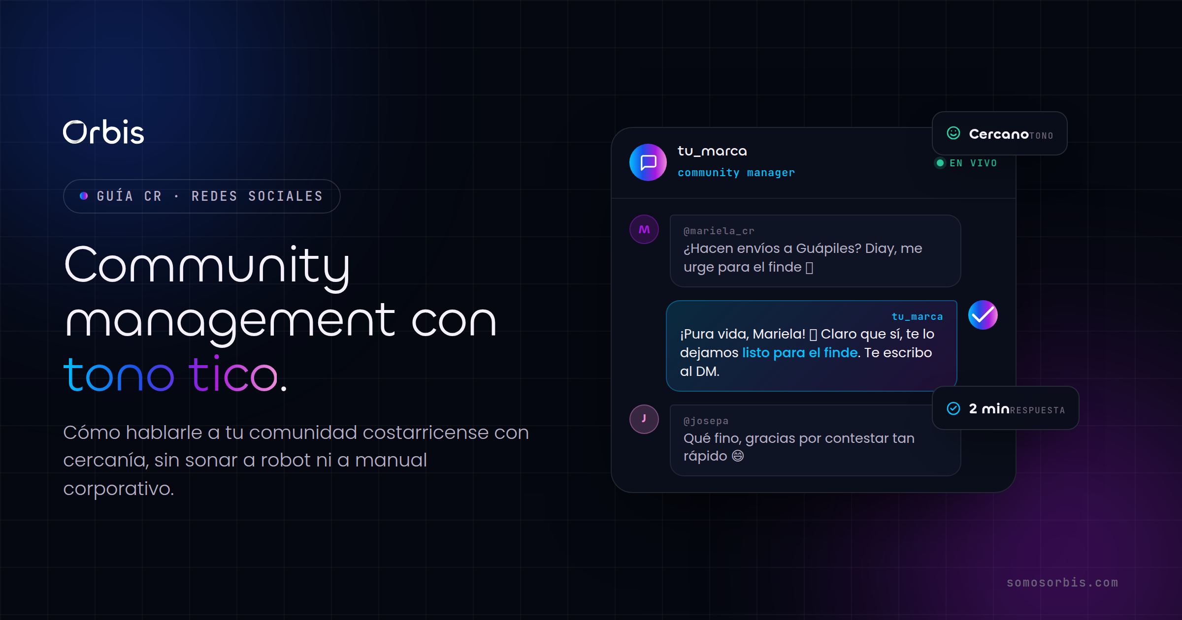 Community management con tono tico: cómo hablarle a tu comunidad