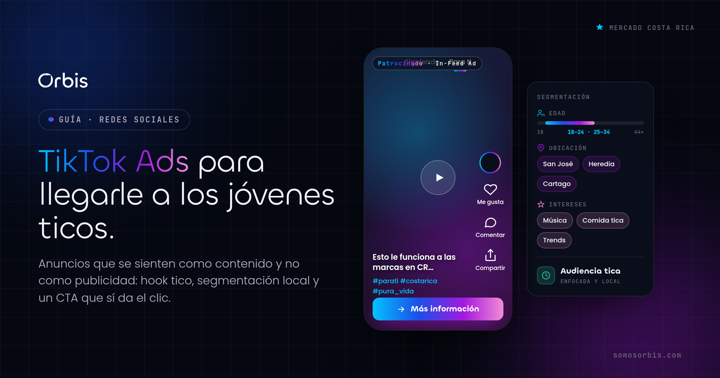 TikTok Ads en Costa Rica: cómo llegarle a los jóvenes ticos
