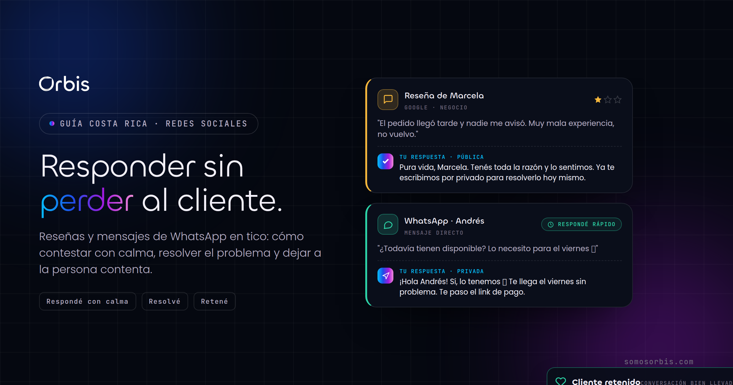 Cómo responder reseñas y mensajes de WhatsApp sin perder clientes
