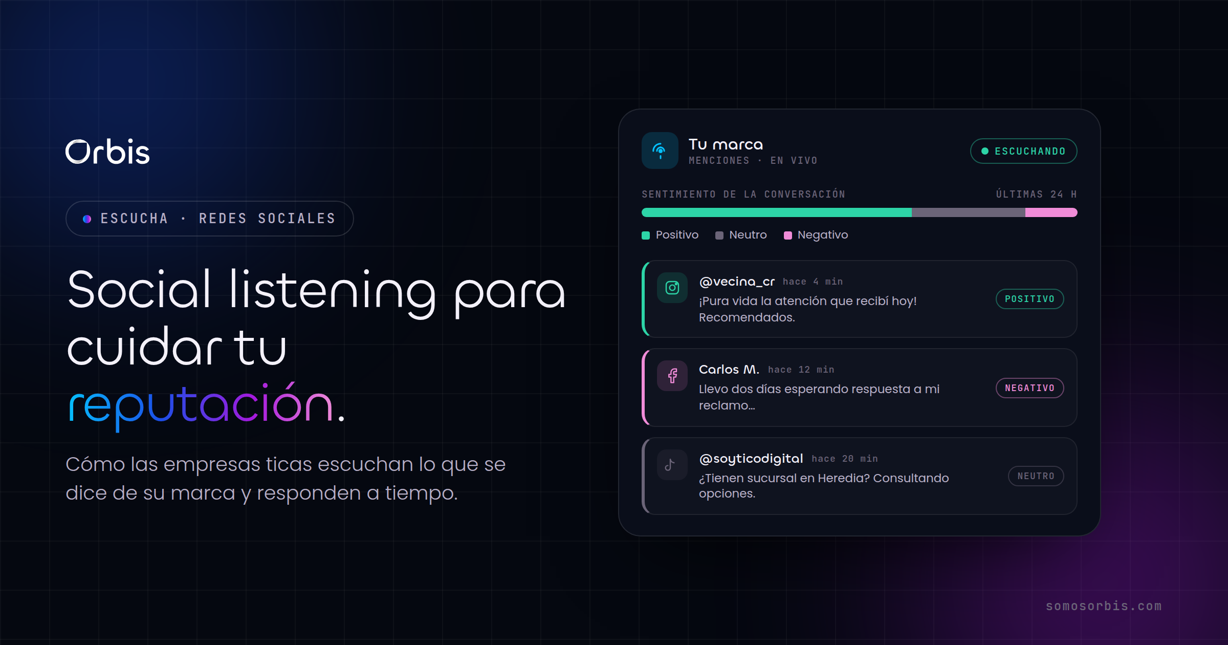Social listening y reputación: cómo cuidan su marca las empresas ticas