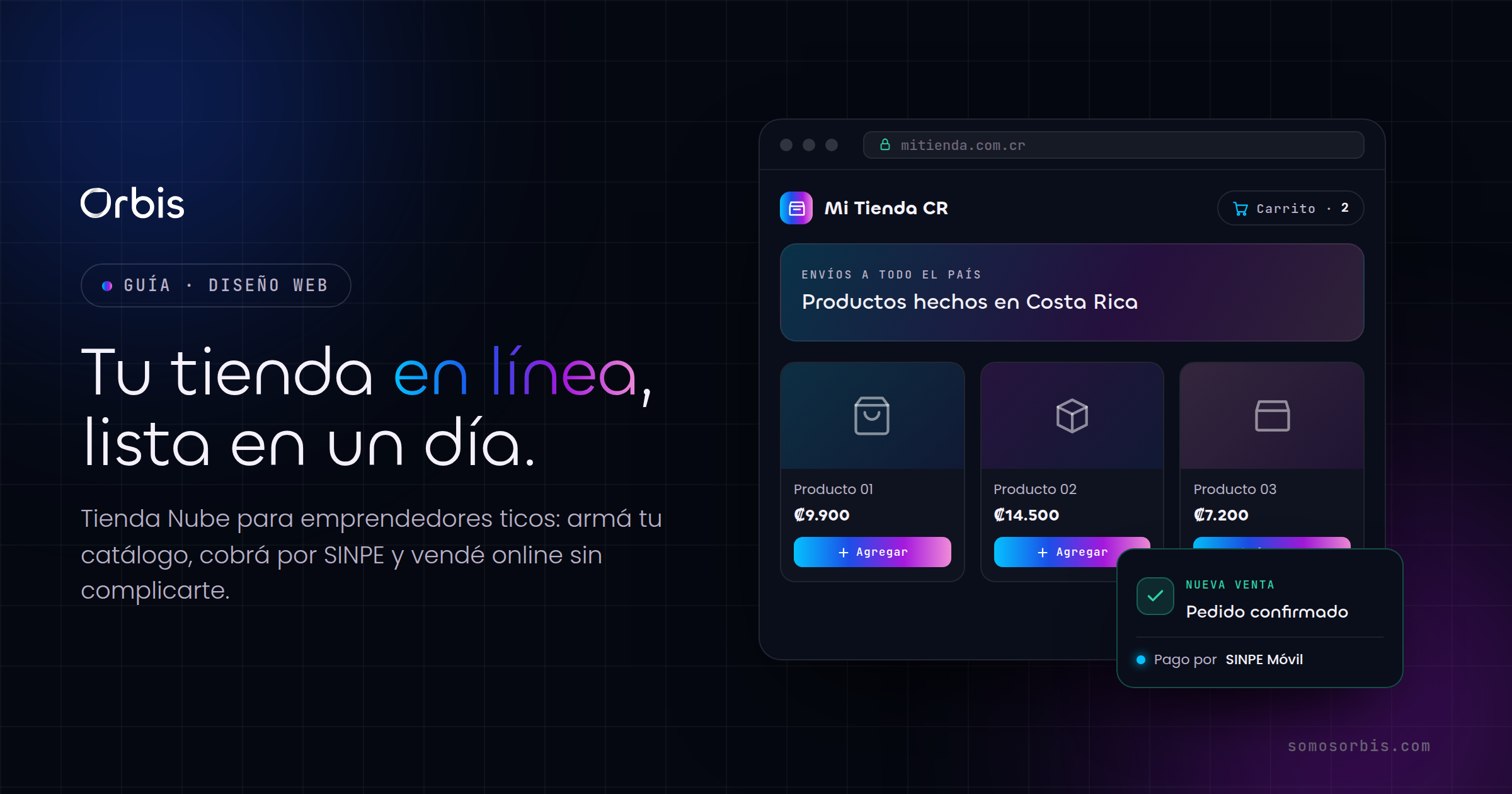 Tienda Nube para emprendedores ticos: vendé online sin complicarte