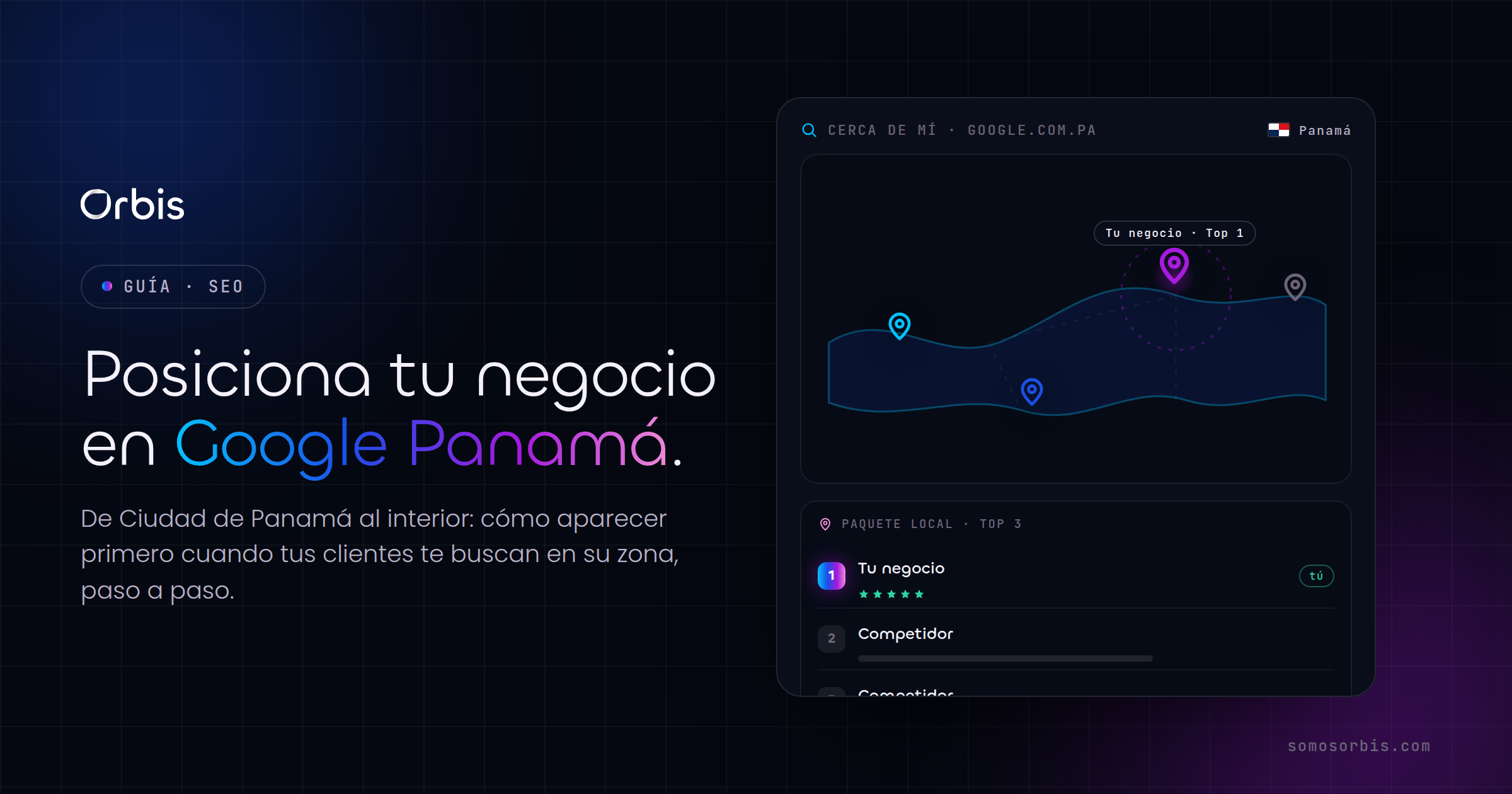 Guía completa de SEO en Panamá: cómo posicionar tu negocio en Google