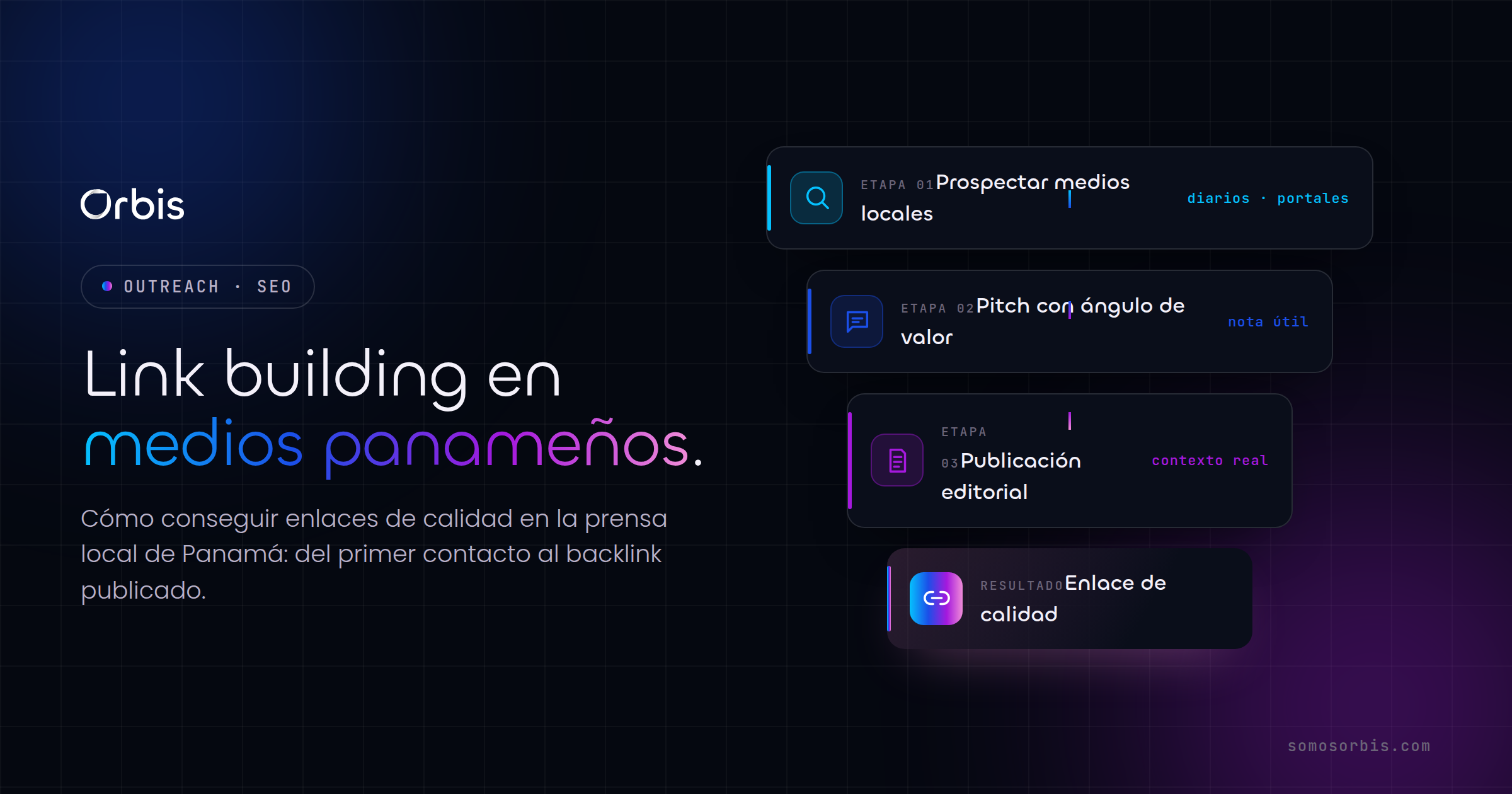 Link building en Panama: como conseguir enlaces de calidad en medios locales