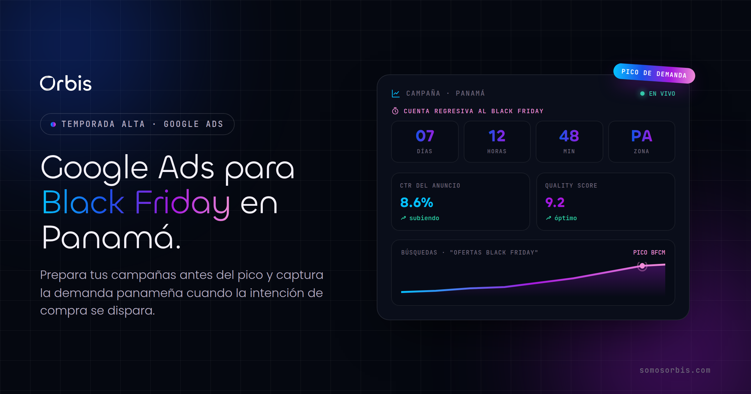Google Ads para Black Friday en Panama: maximiza ventas en temporada alta