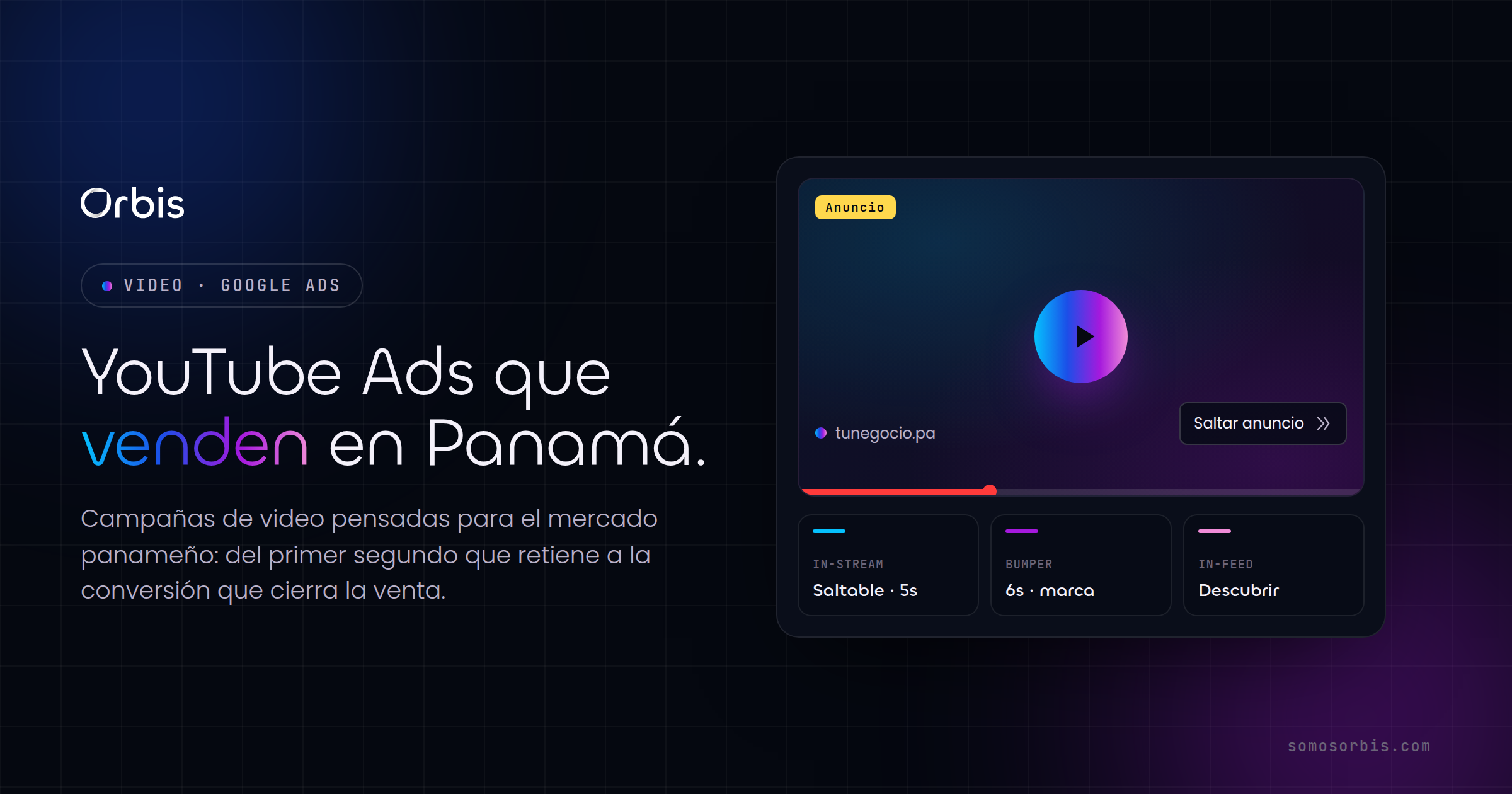 YouTube Ads en Panamá: campañas de video que generan ventas