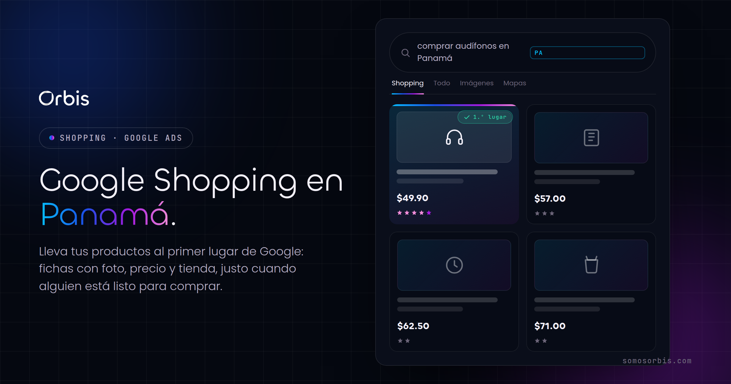 Google Shopping en Panama: lleva tus productos al primer lugar de Google