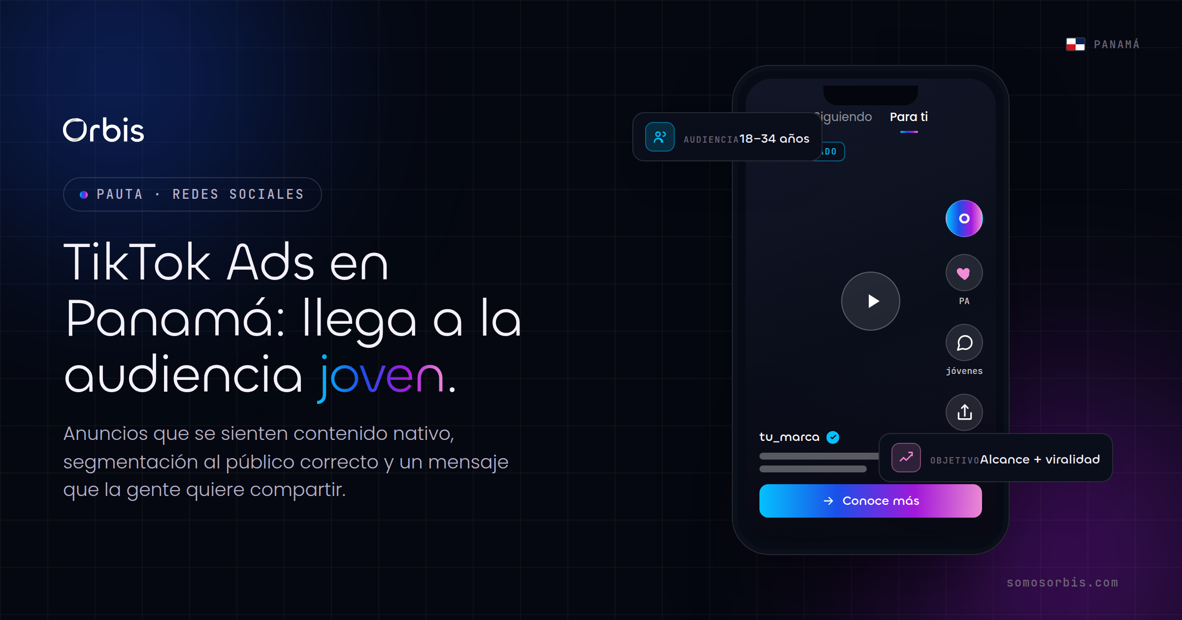 TikTok Ads en Panama: llega a la audiencia joven y viraliza tu marca