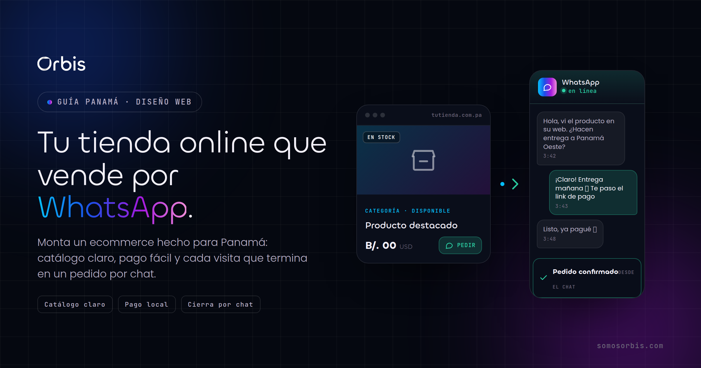 Tienda online en Panama: como montar un ecommerce que vende por WhatsApp