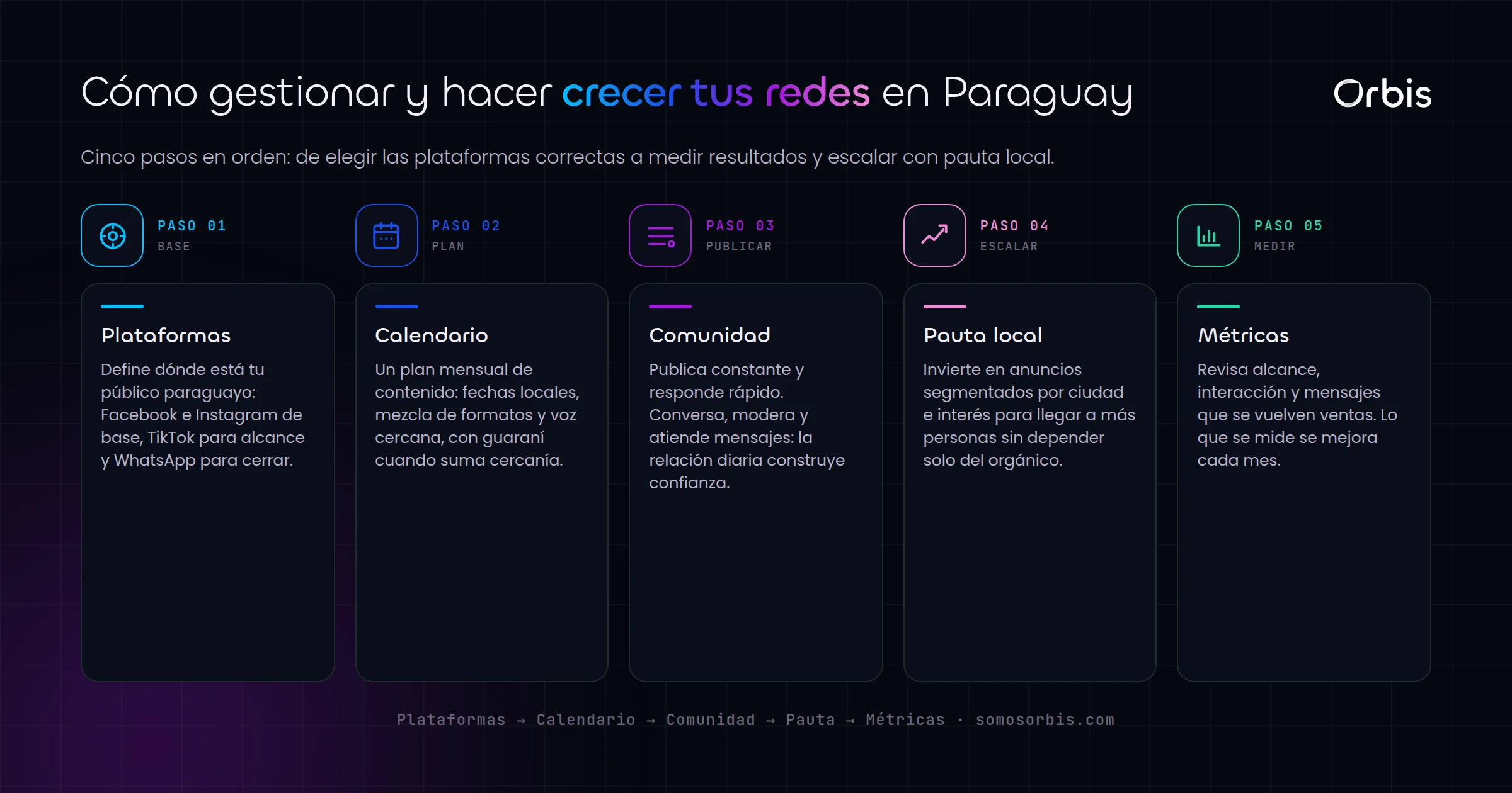 Redes sociales para empresas en Paraguay: la guia completa de gestion y crecimiento