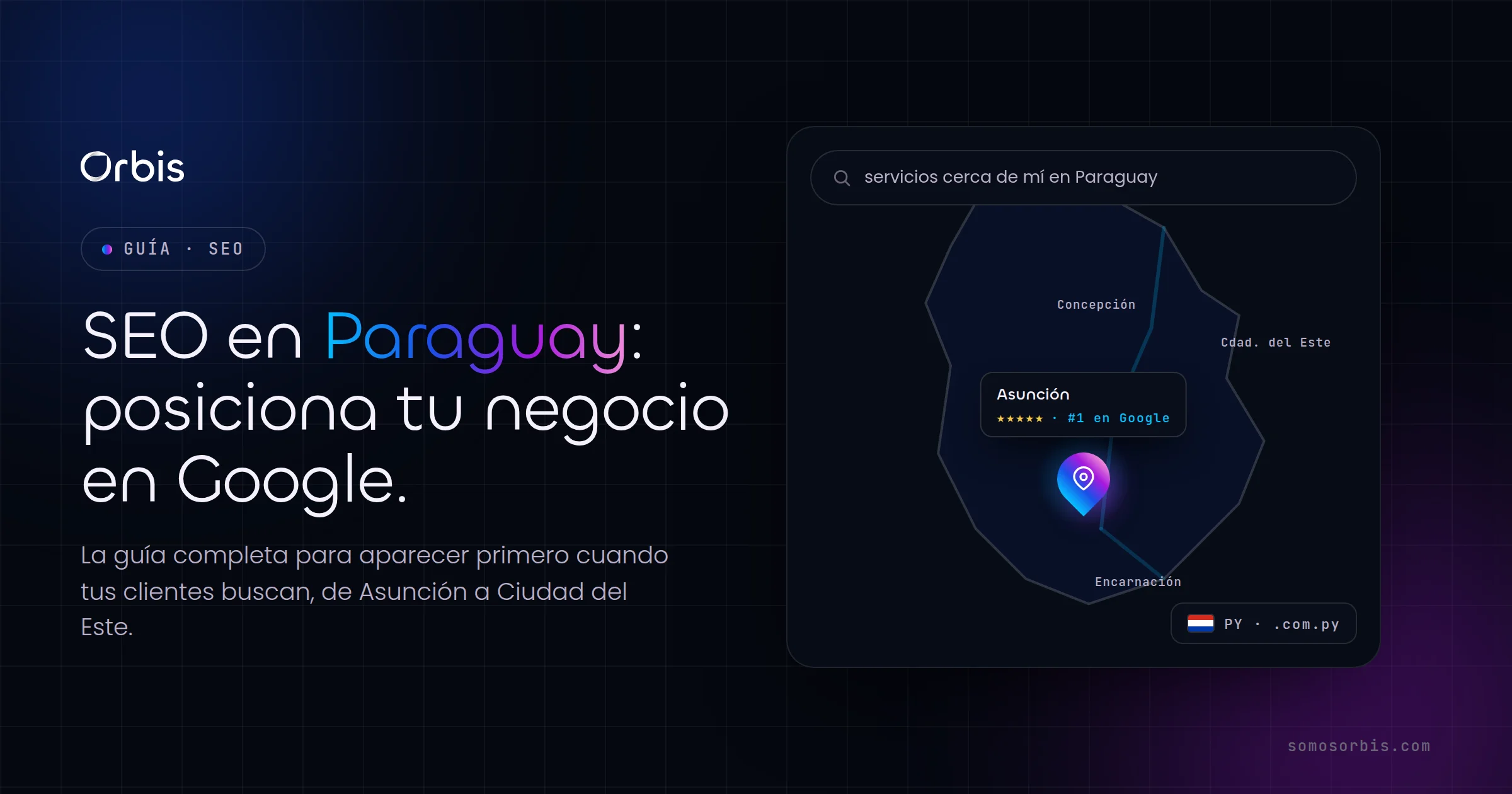 SEO en Paraguay: la guía completa para posicionar tu negocio en Google
