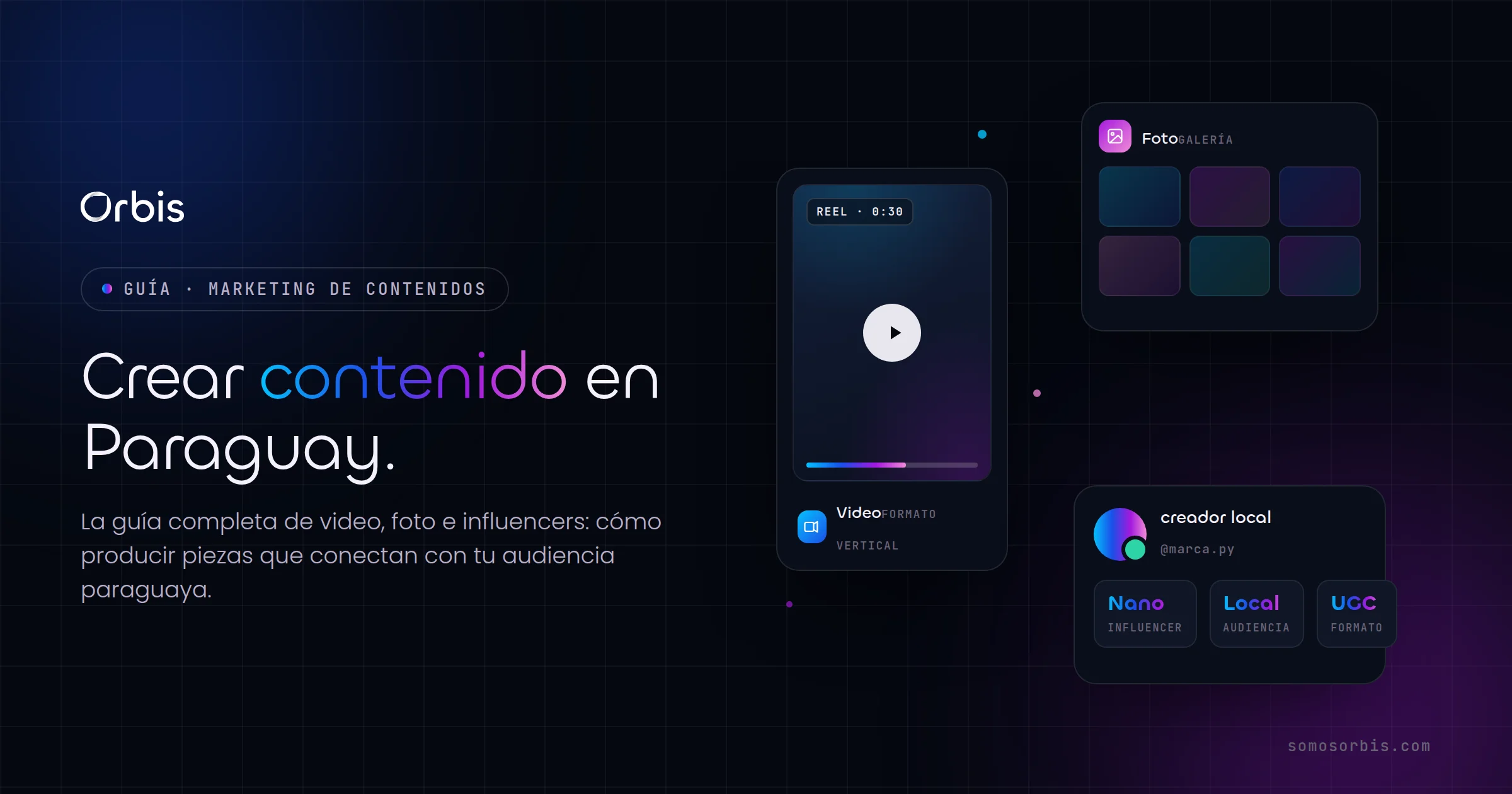 Creación de contenido en Paraguay: la guía completa de video, foto e influencers