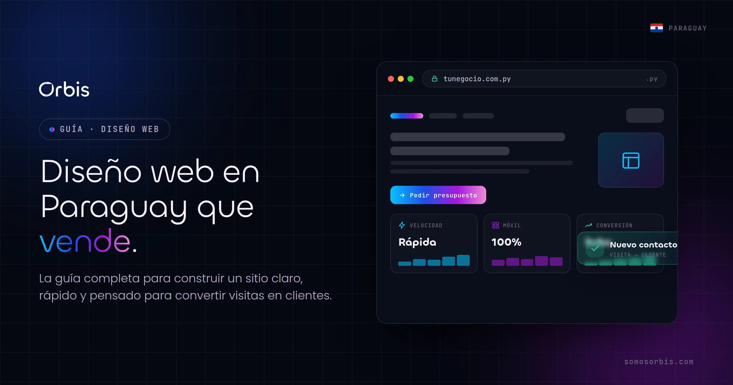 Diseño web en Paraguay: la guía completa para una web que vende