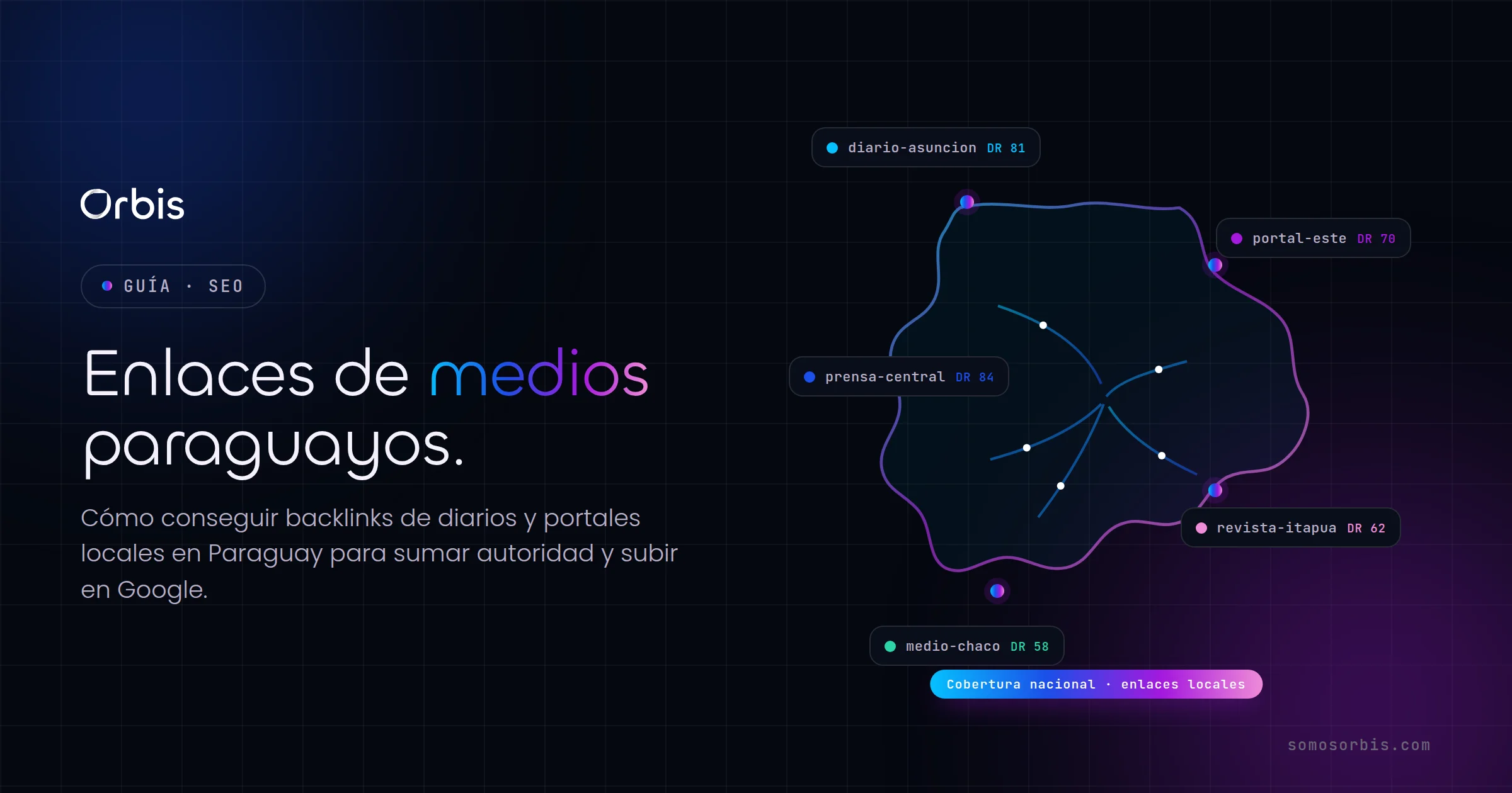 Link building en Paraguay: como conseguir enlaces de medios y portales locales