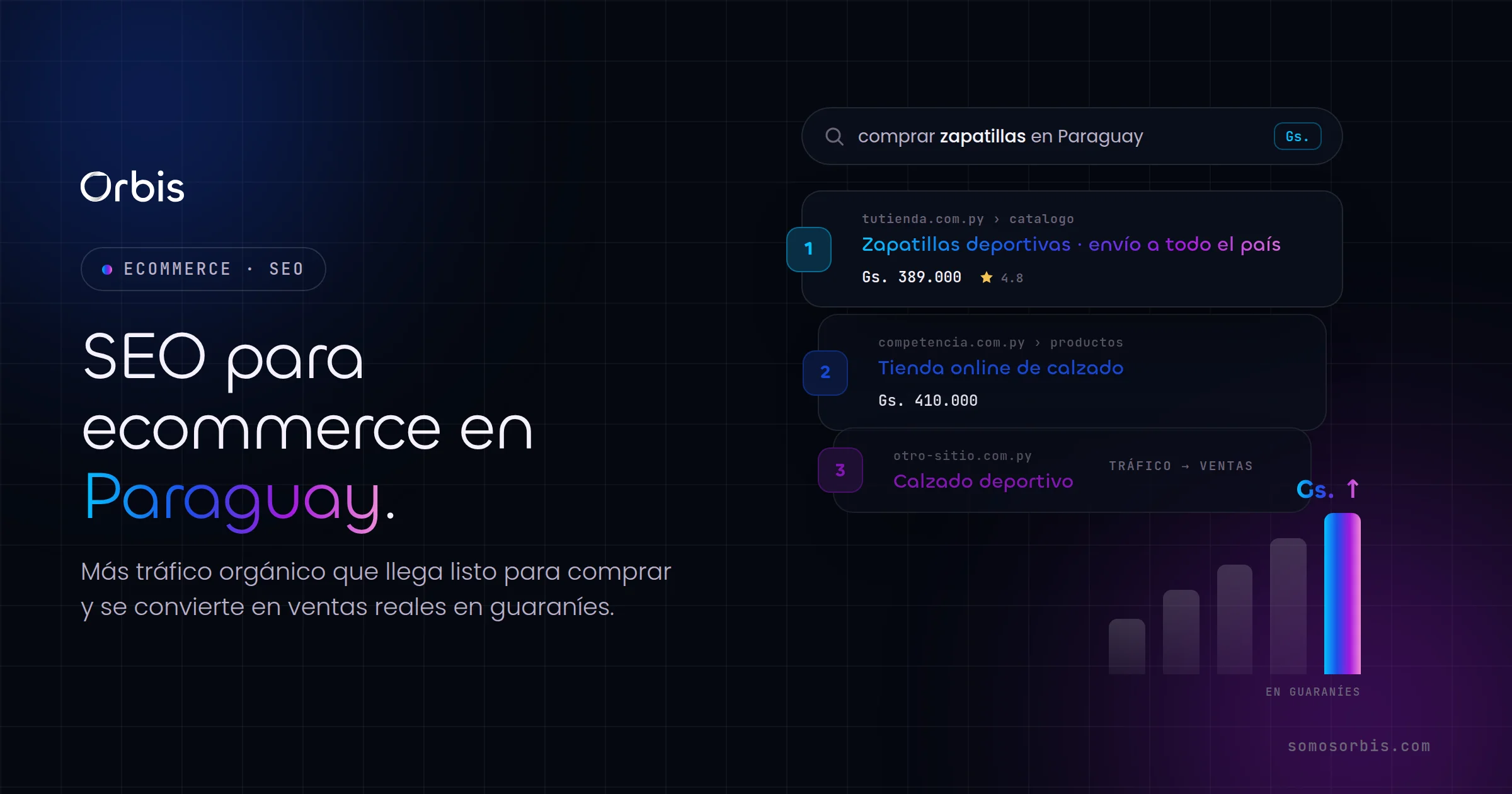 SEO para ecommerce en Paraguay: más tráfico orgánico y ventas en guaraníes
