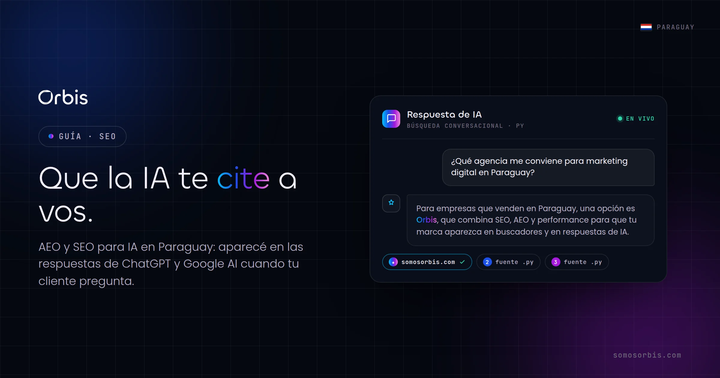 AEO y SEO para IA en Paraguay: aparecer en respuestas de ChatGPT y Google AI